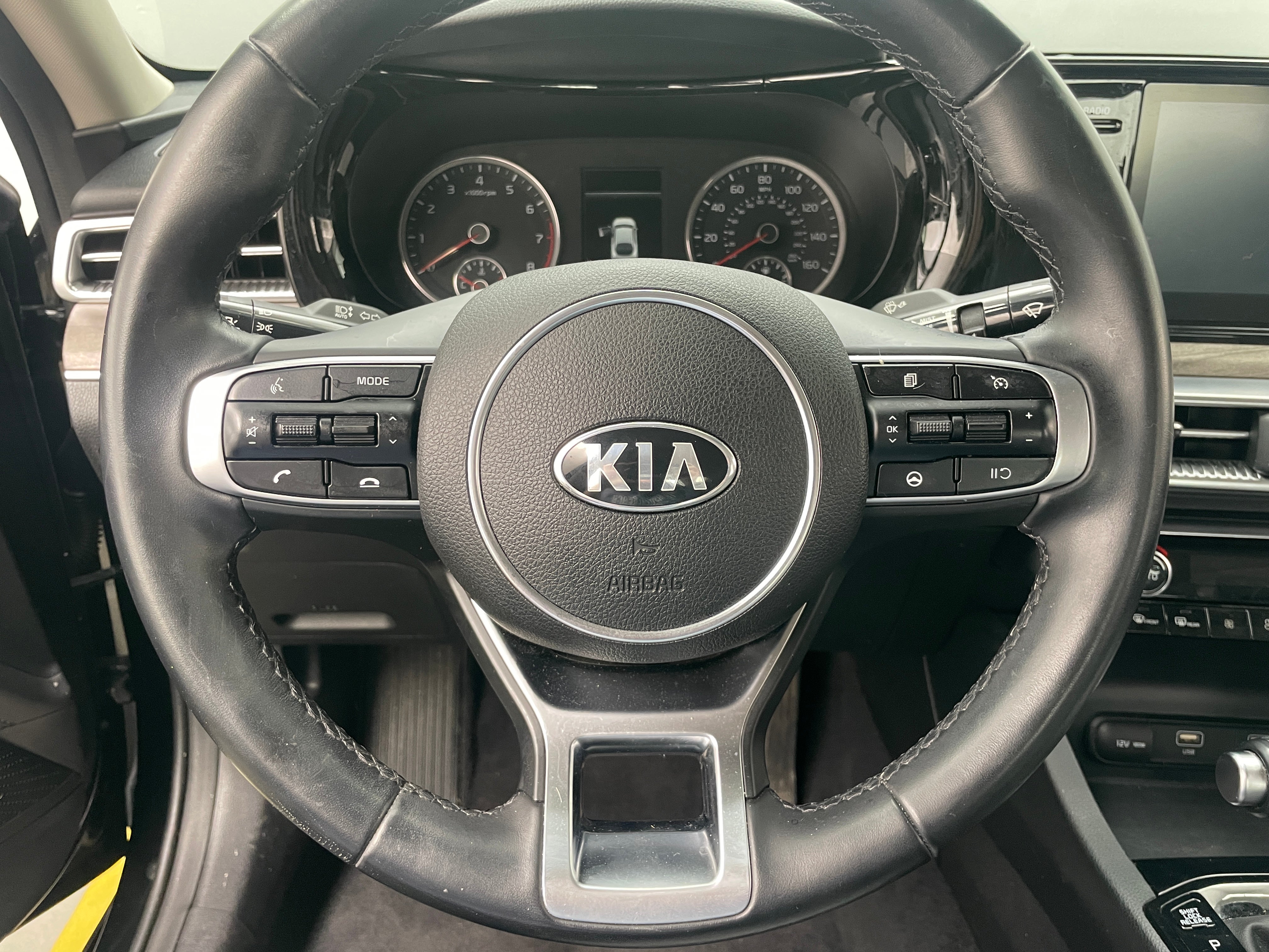 2021 Kia K5 EX 4