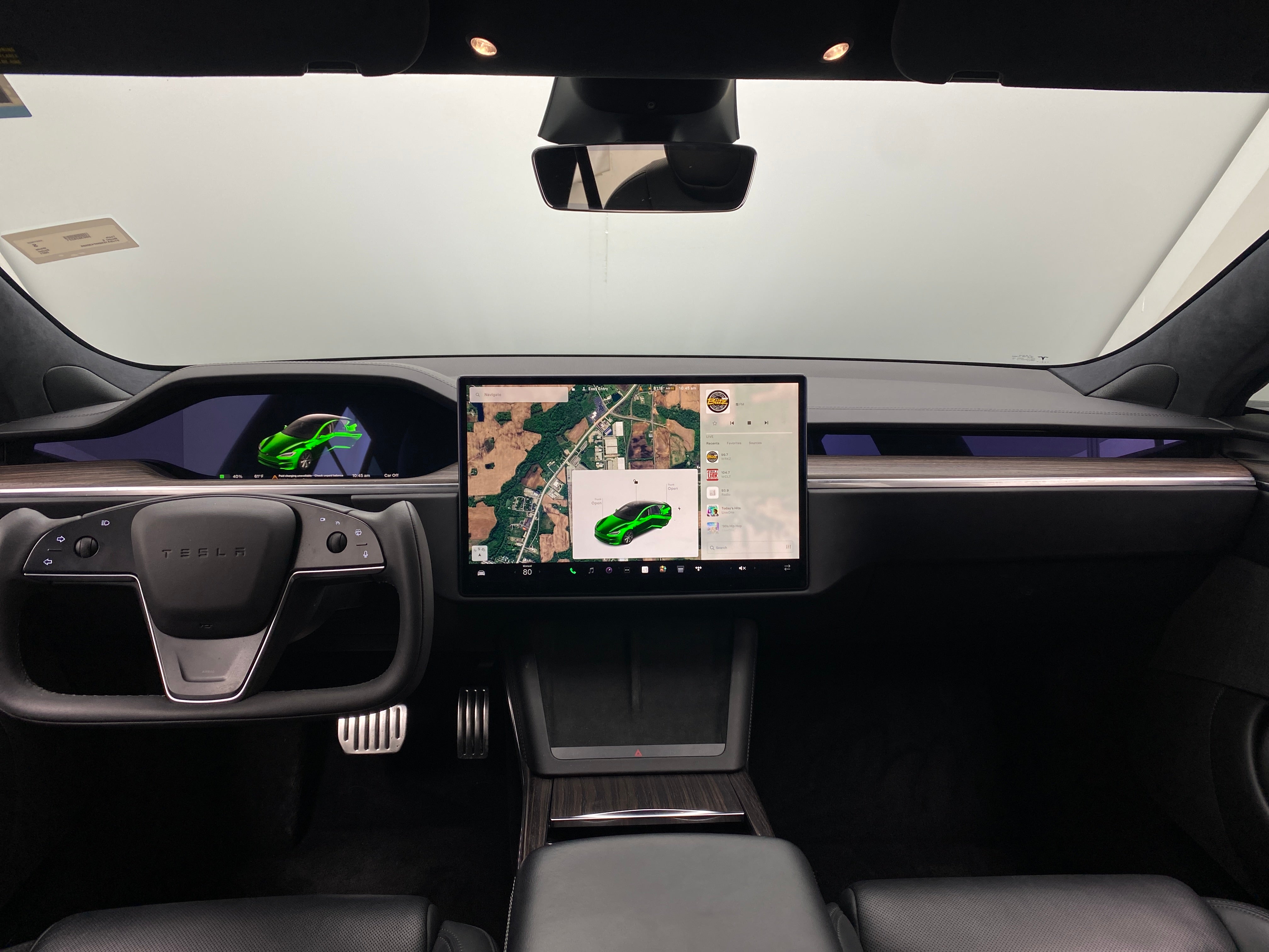 2021 Tesla Model S Long Range 2