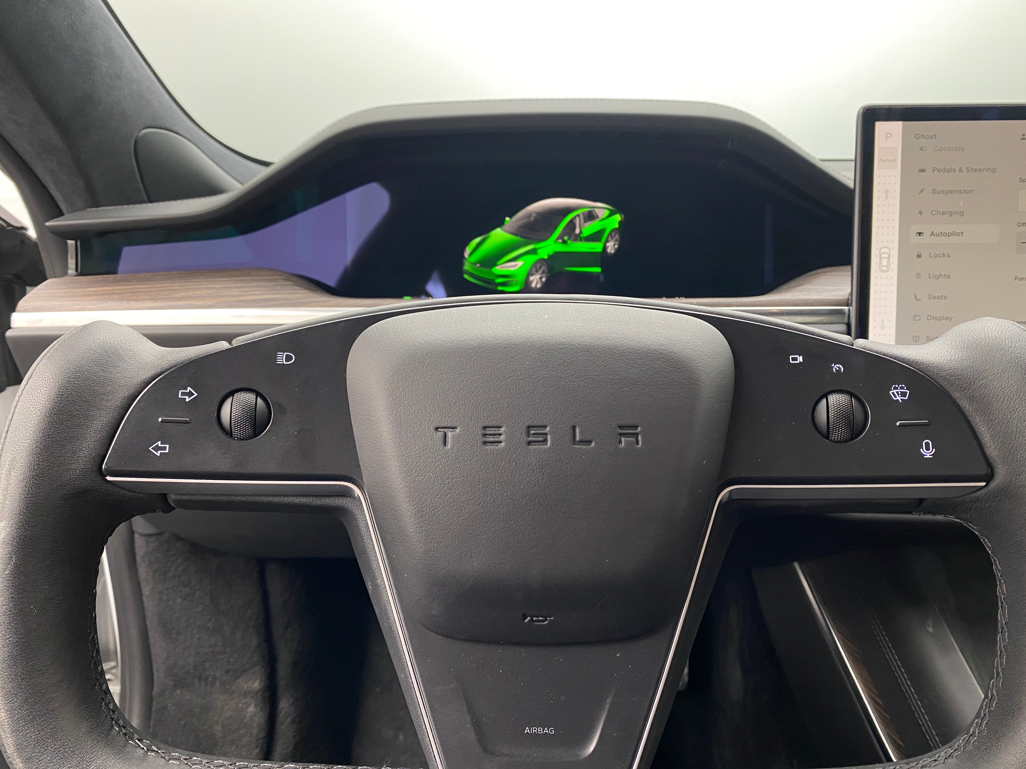 2021 Tesla Model S Long Range 4