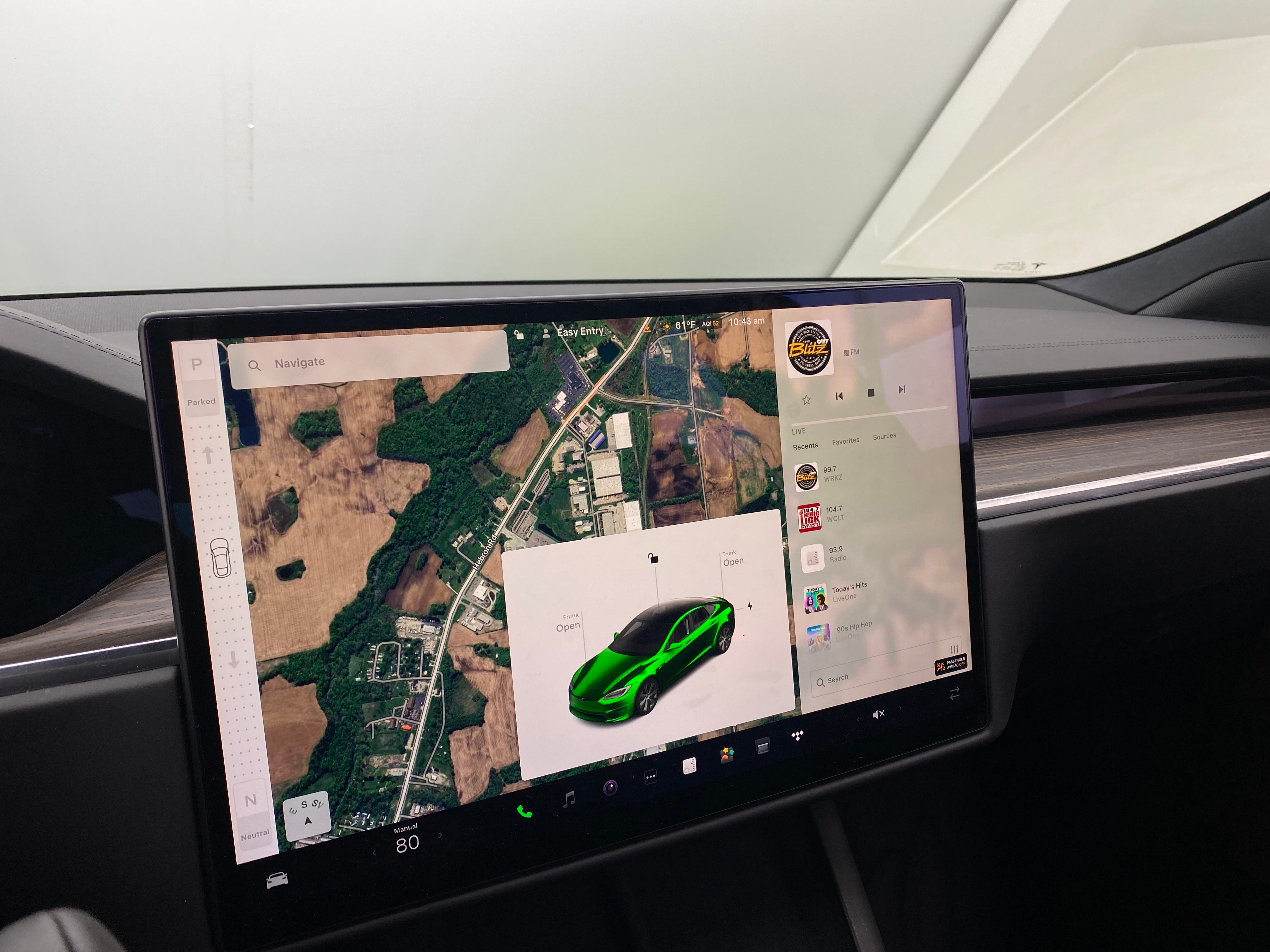 2021 Tesla Model S Long Range 3