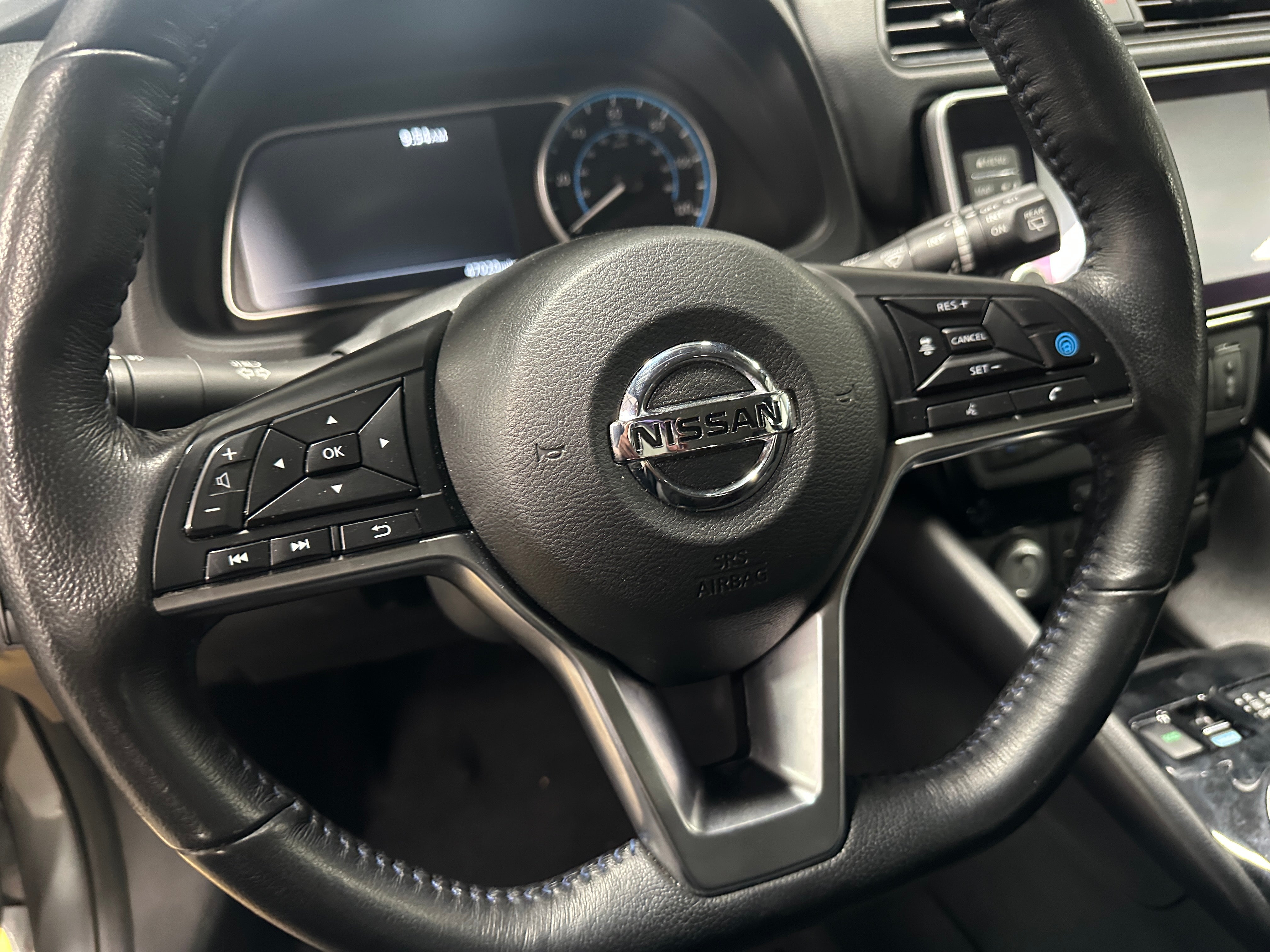 2020 Nissan Leaf SL Plus 4