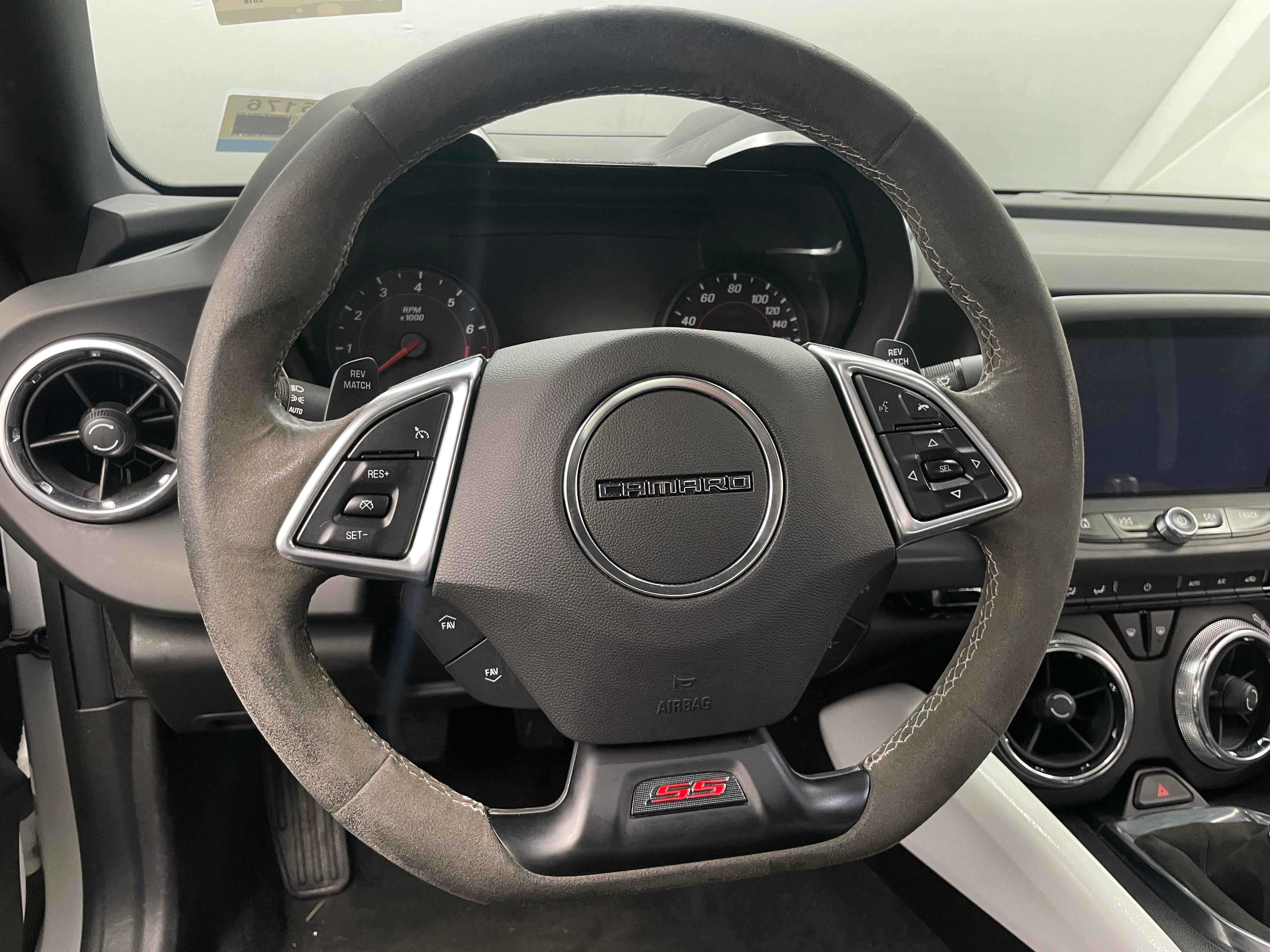 2018 Chevrolet Camaro SS 4
