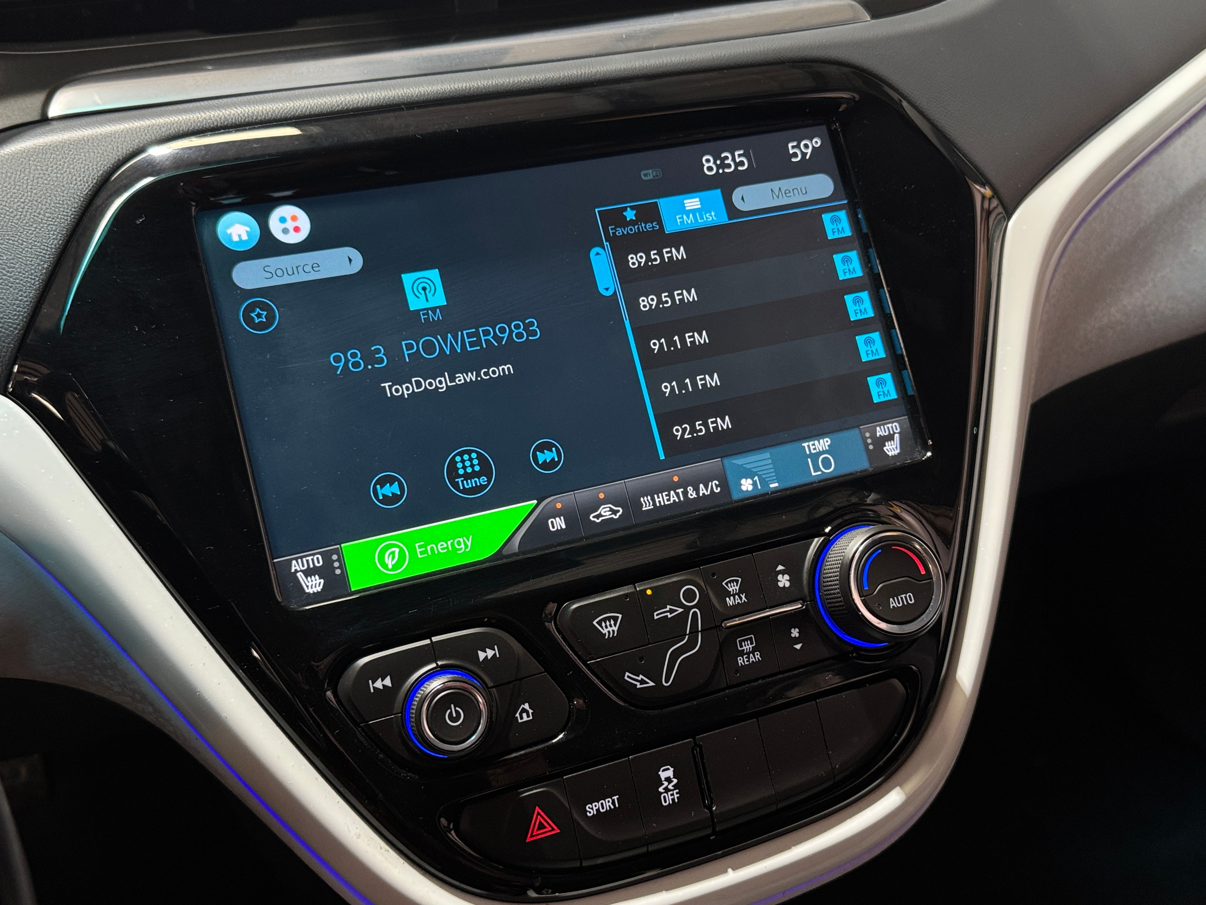 2017 Chevrolet Bolt EV Premier 3