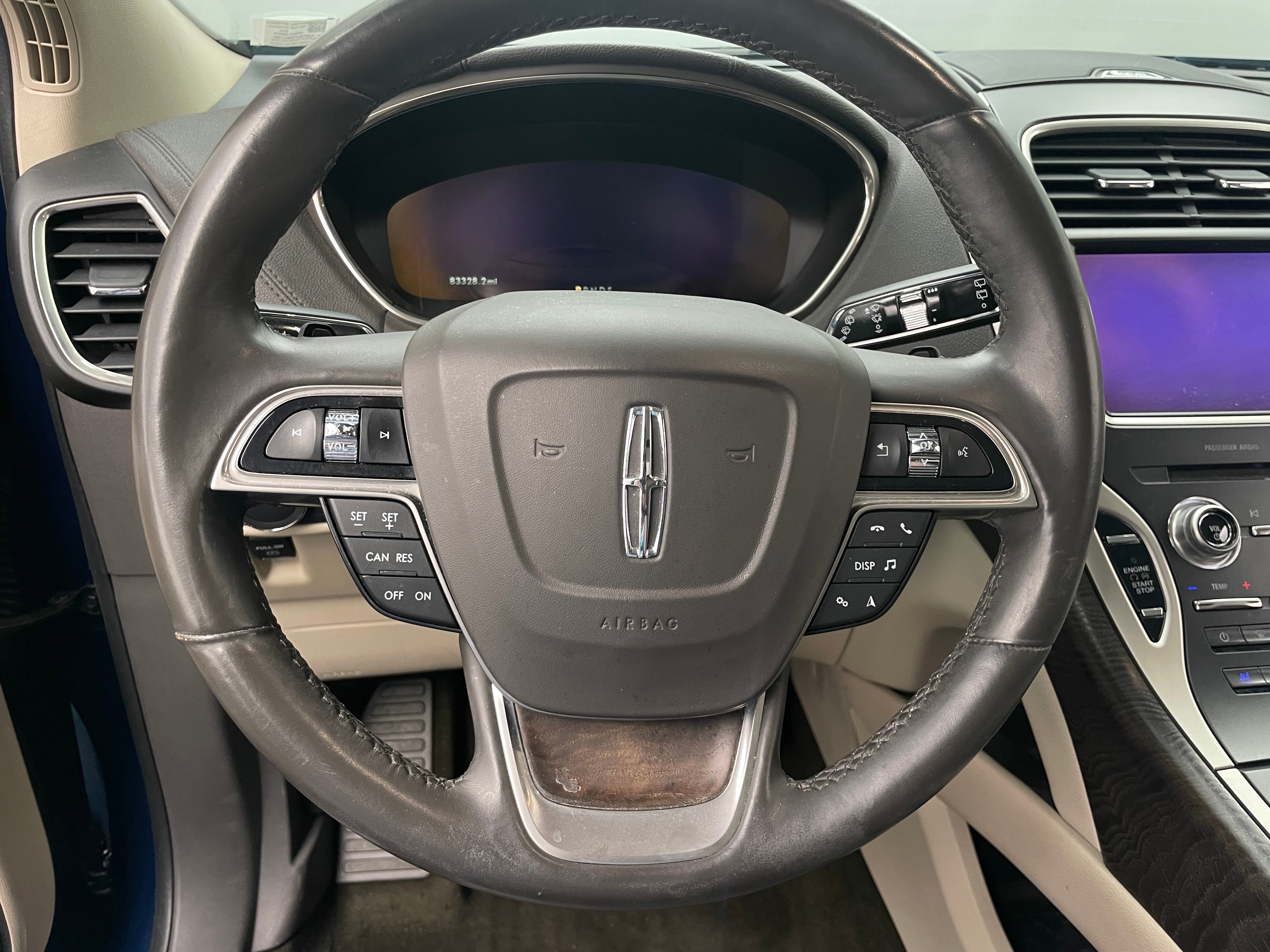 2019 Lincoln Nautilus Reserve 5