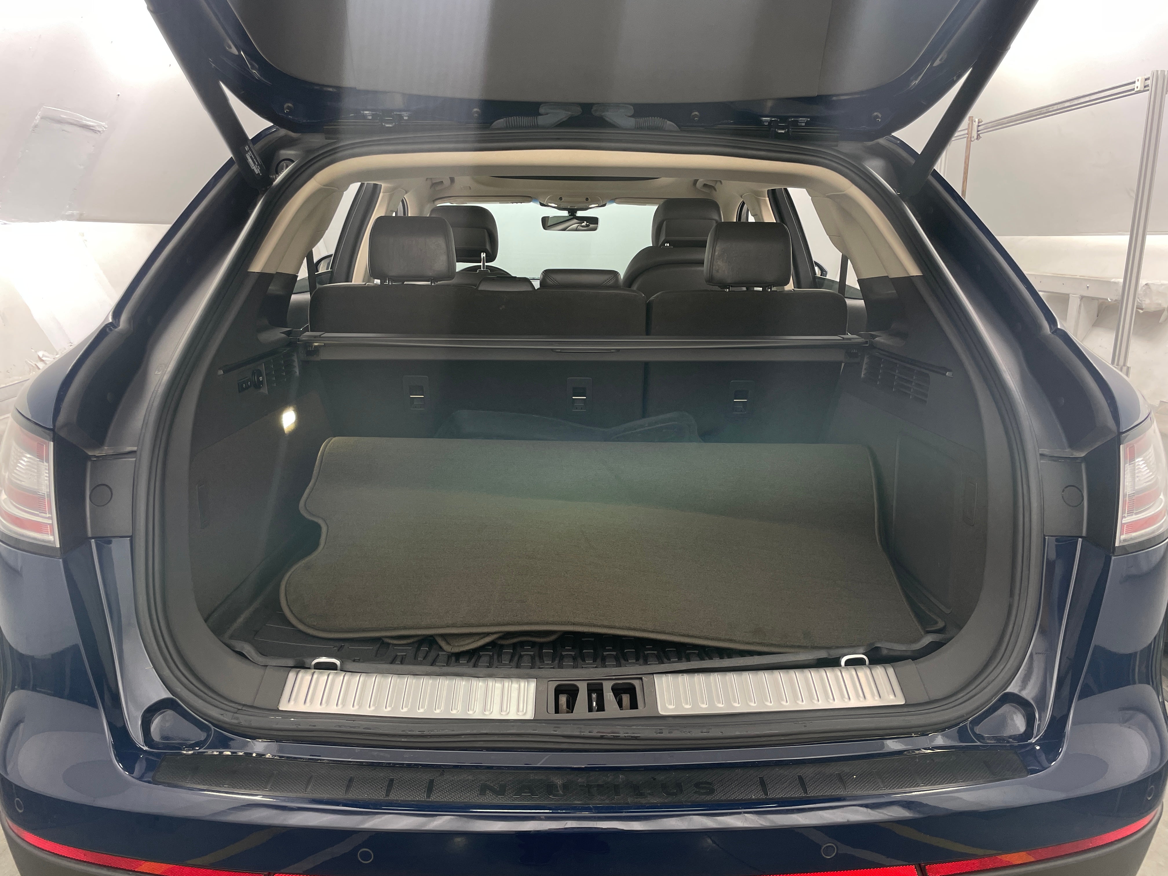 2019 Lincoln Nautilus Reserve 7