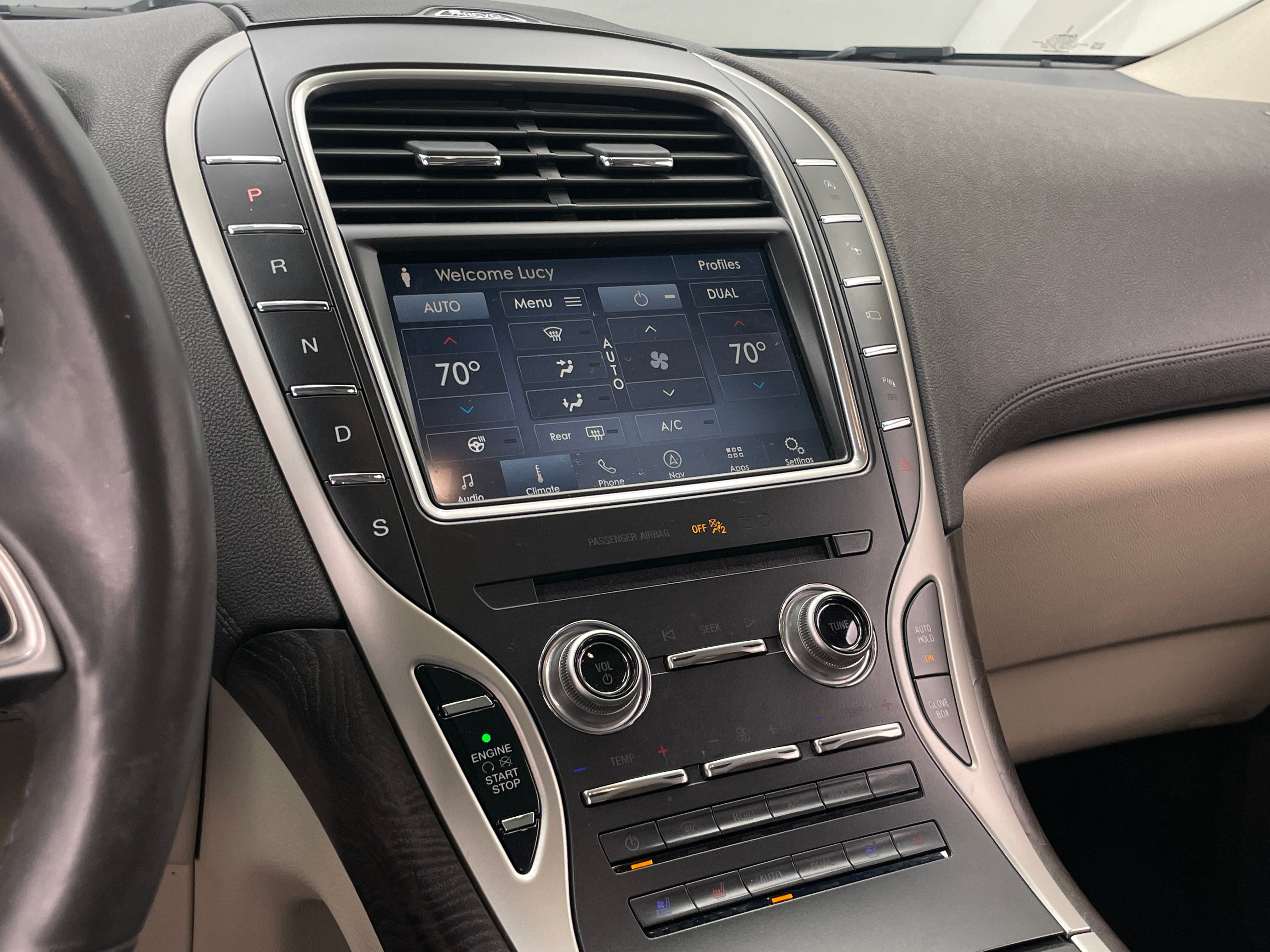 2019 Lincoln Nautilus Reserve 4