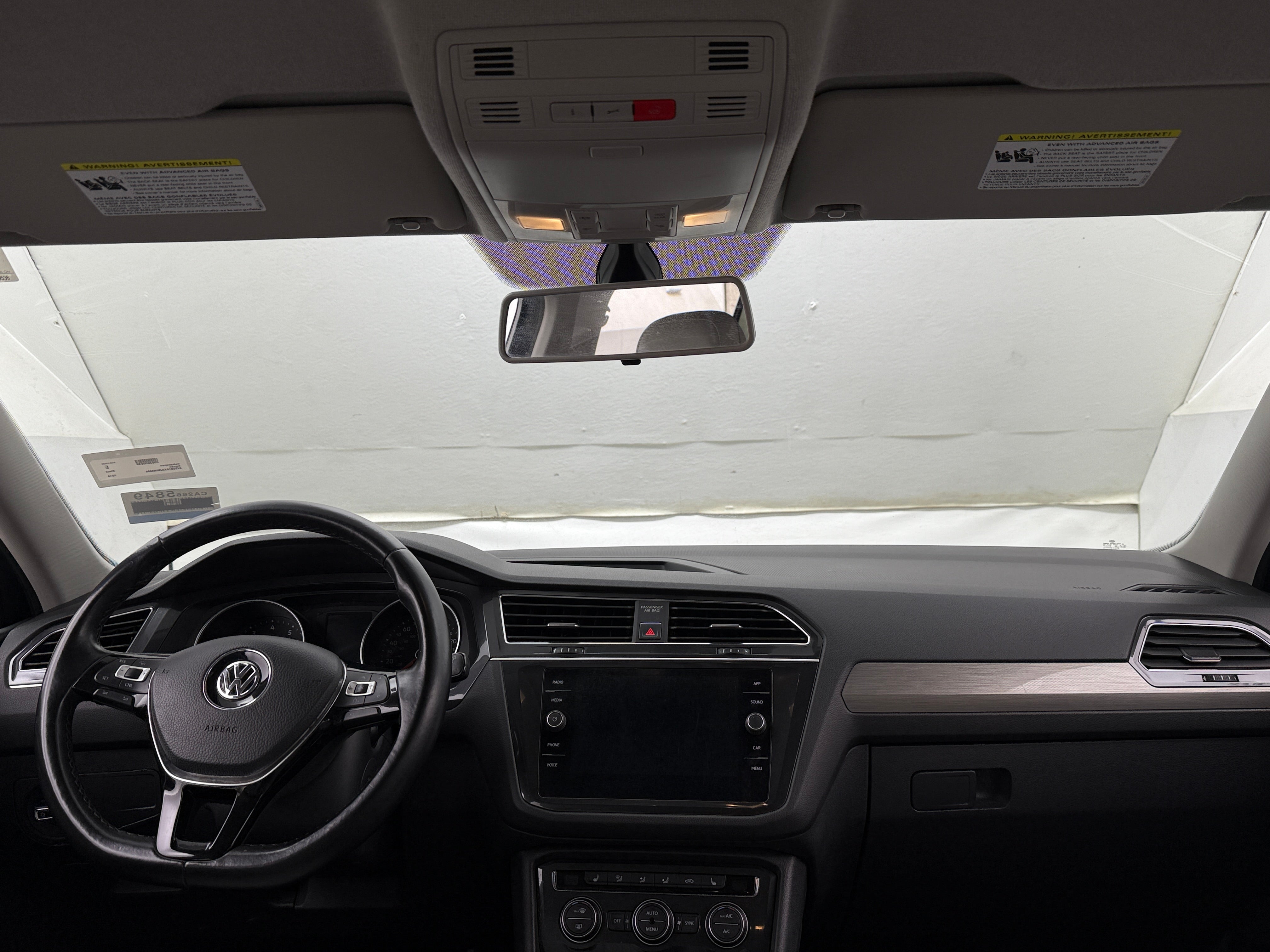2018 Volkswagen Tiguan 2.0T 2