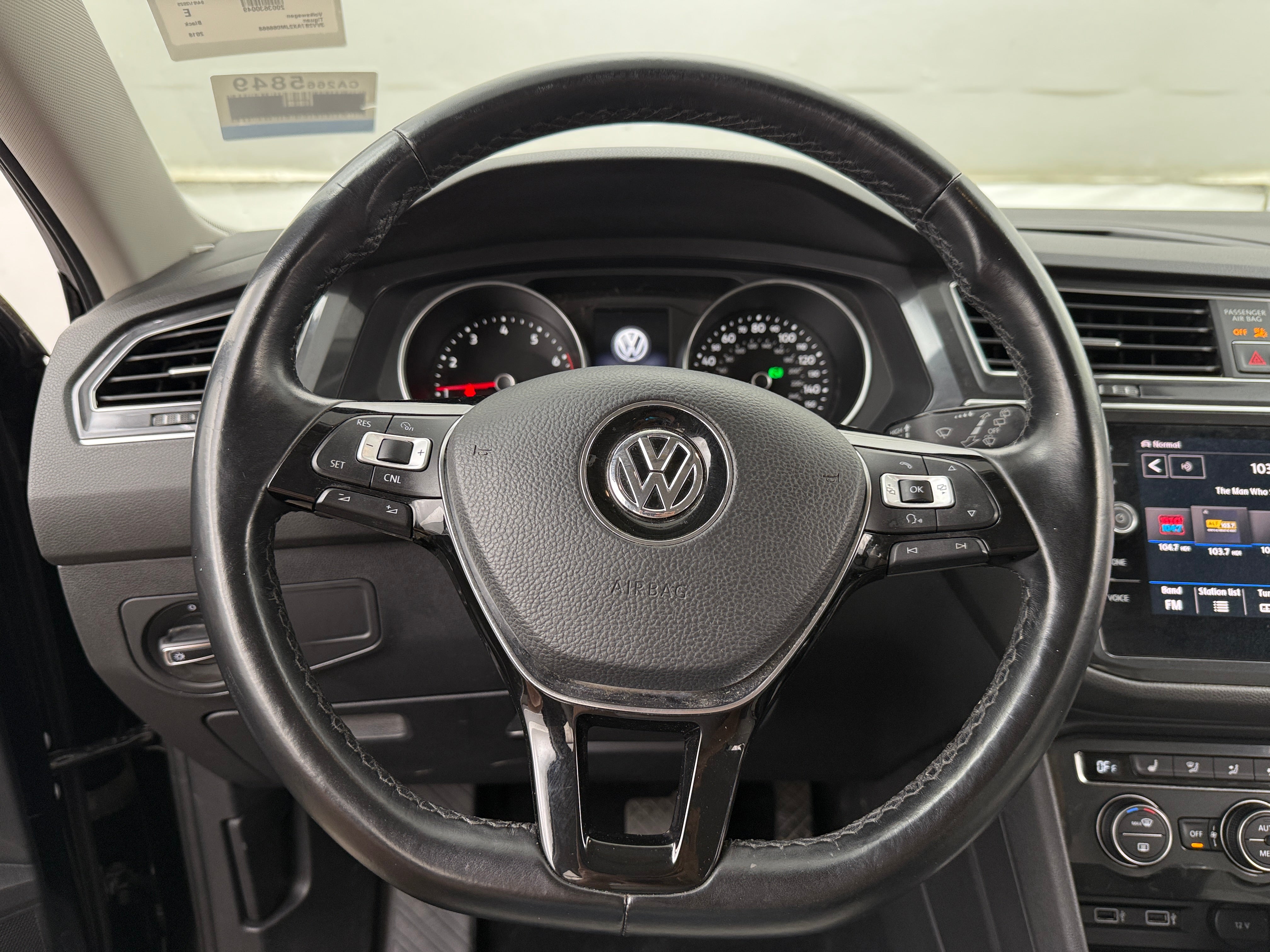 2018 Volkswagen Tiguan 2.0T 4