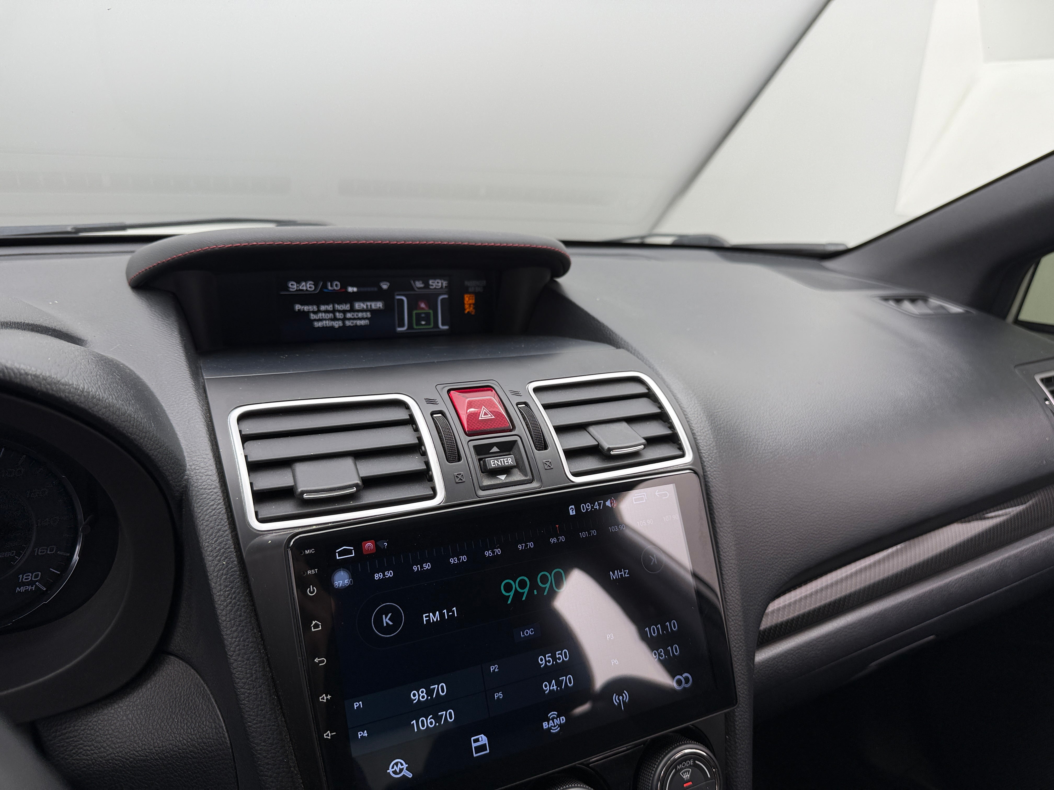 2018 Subaru WRX Premium 4