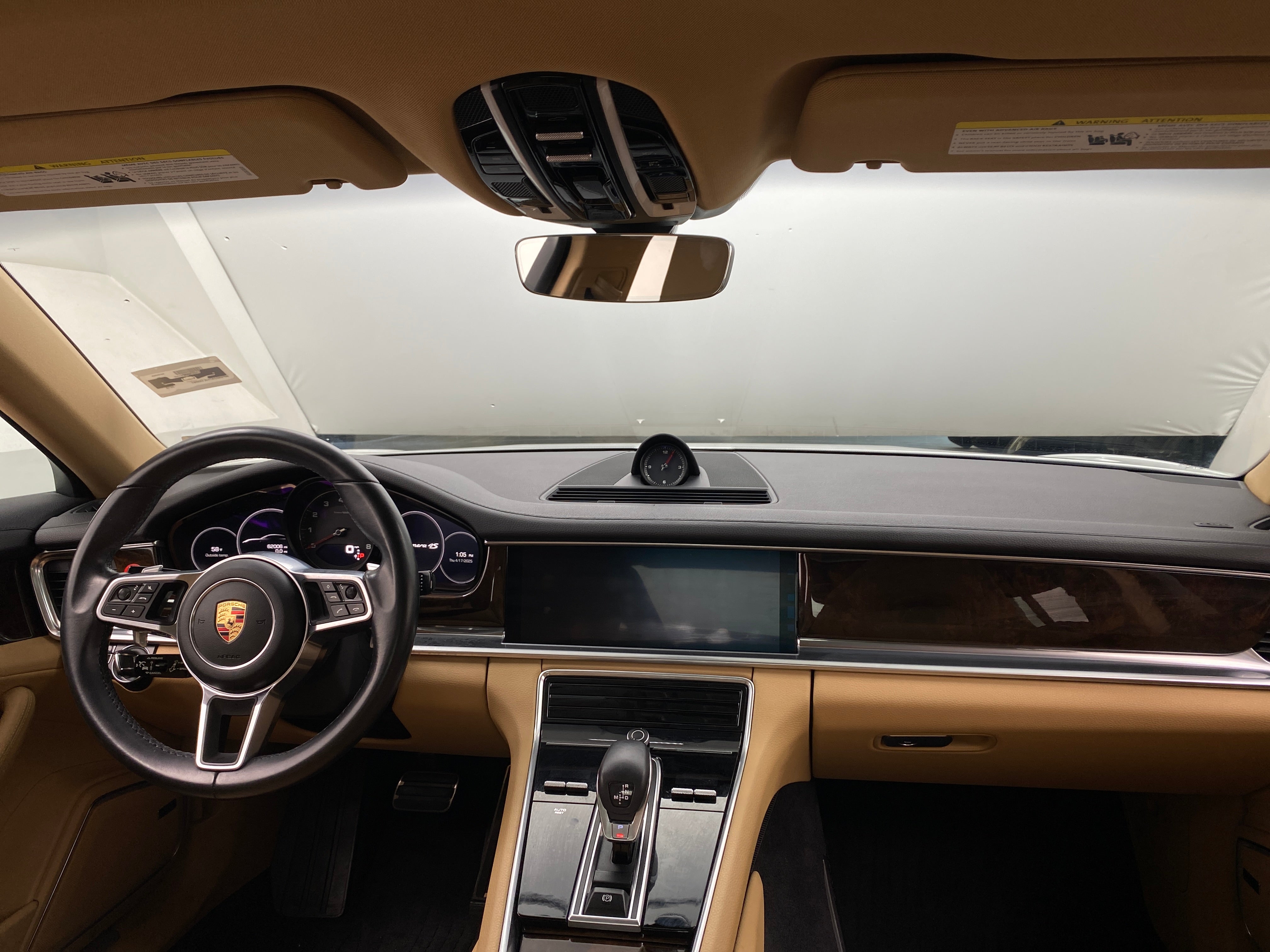 2018 Porsche Panamera 4S 3