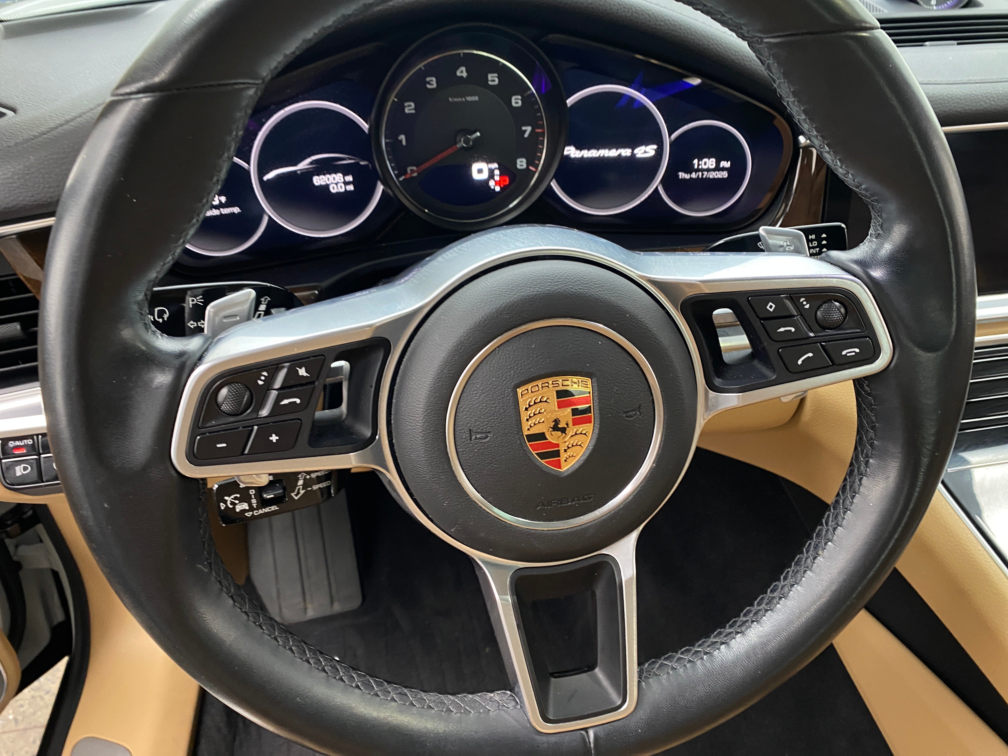 2018 Porsche Panamera 4S 5