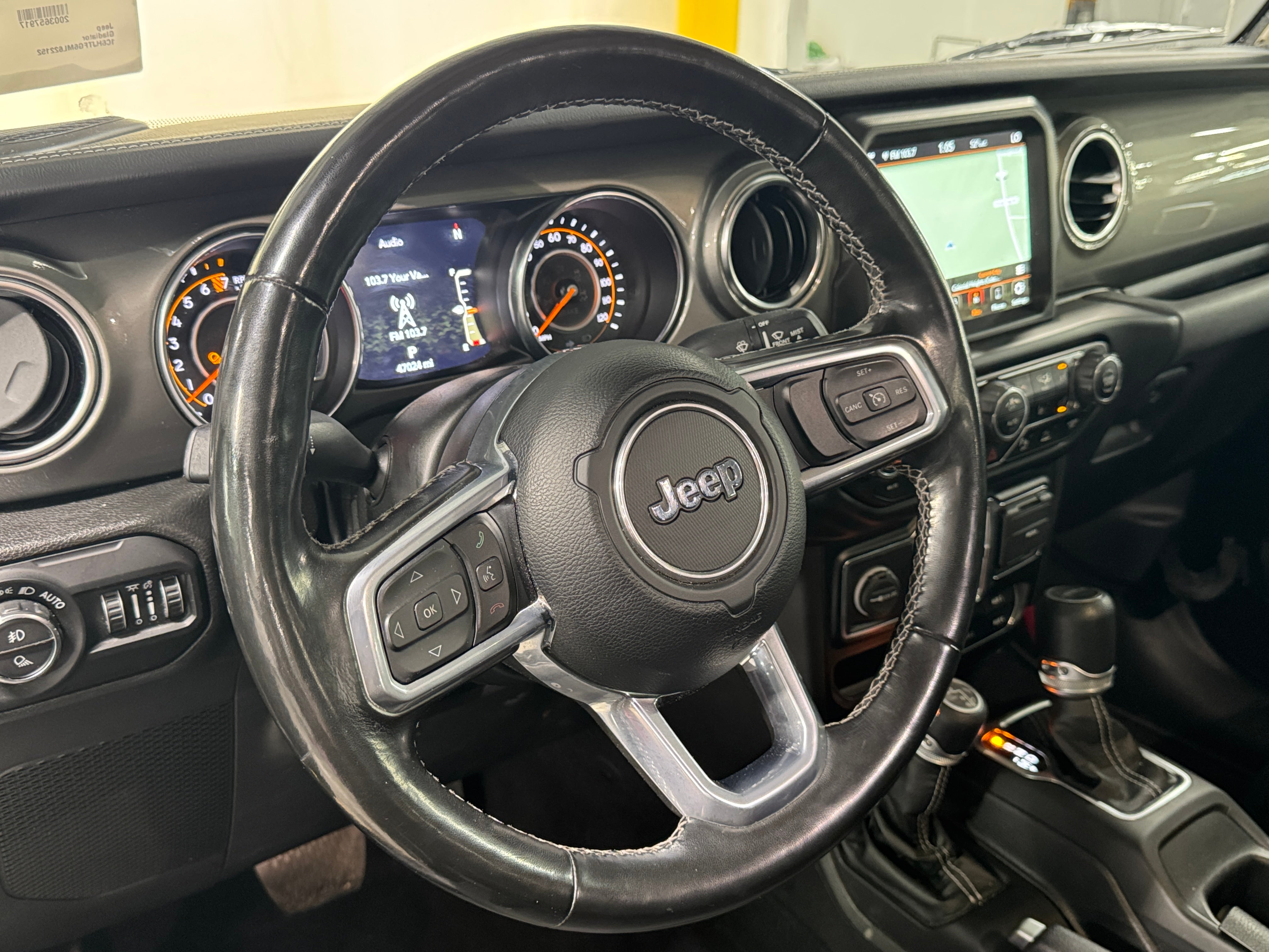 2021 Jeep Gladiator Overland 5