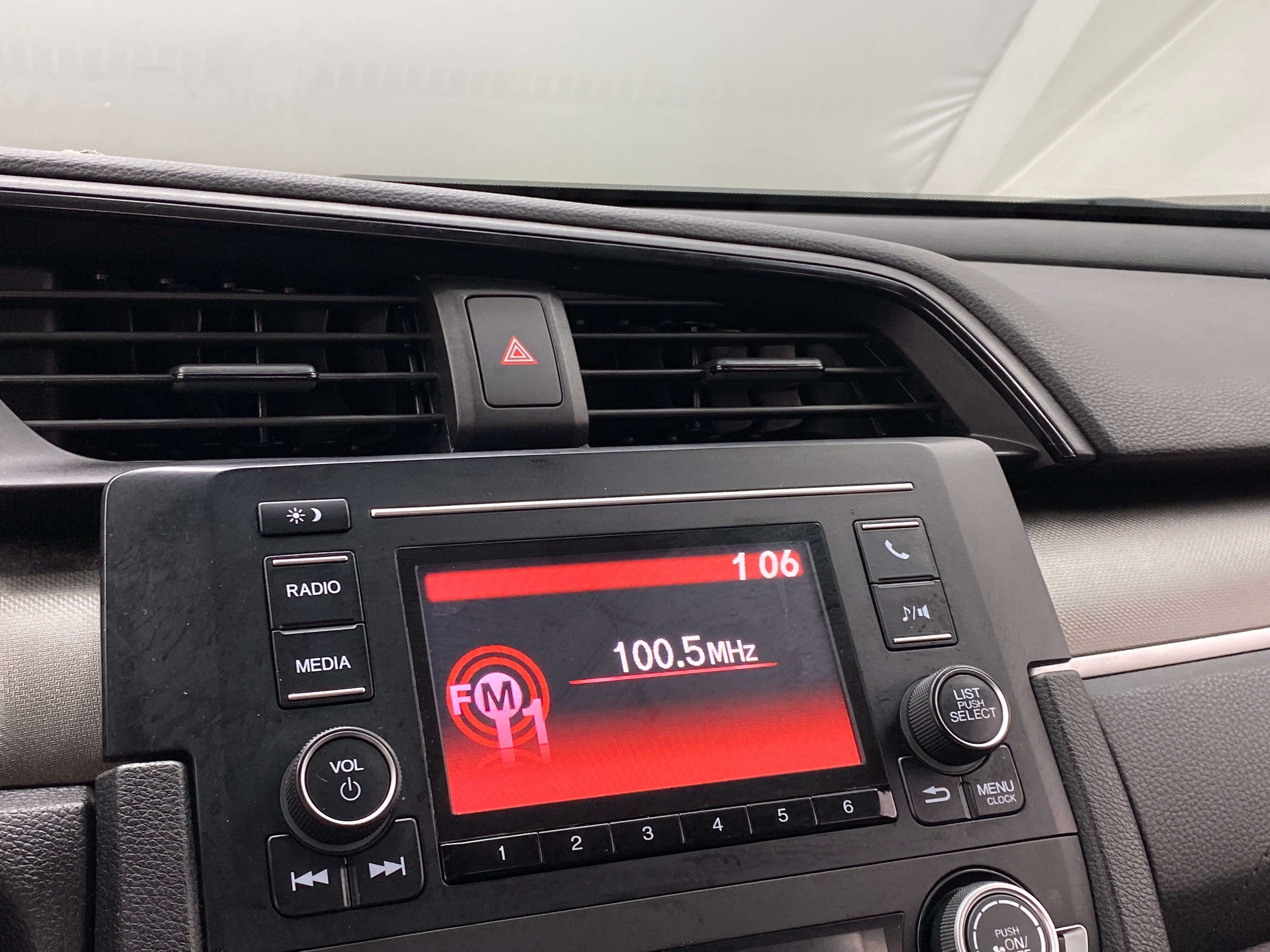 2019 Honda Civic LX 4