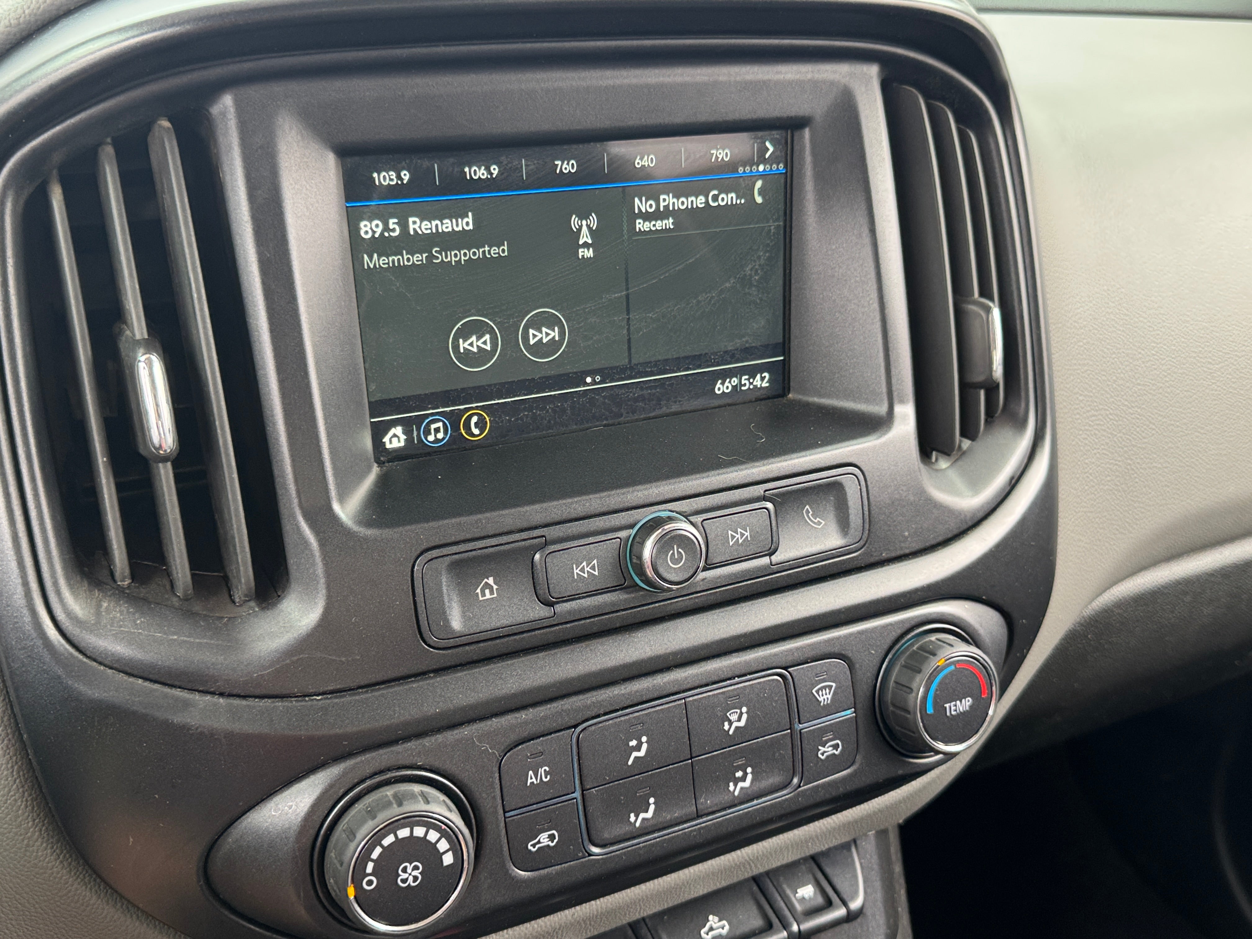 2019 Chevrolet Colorado Work Truck 4