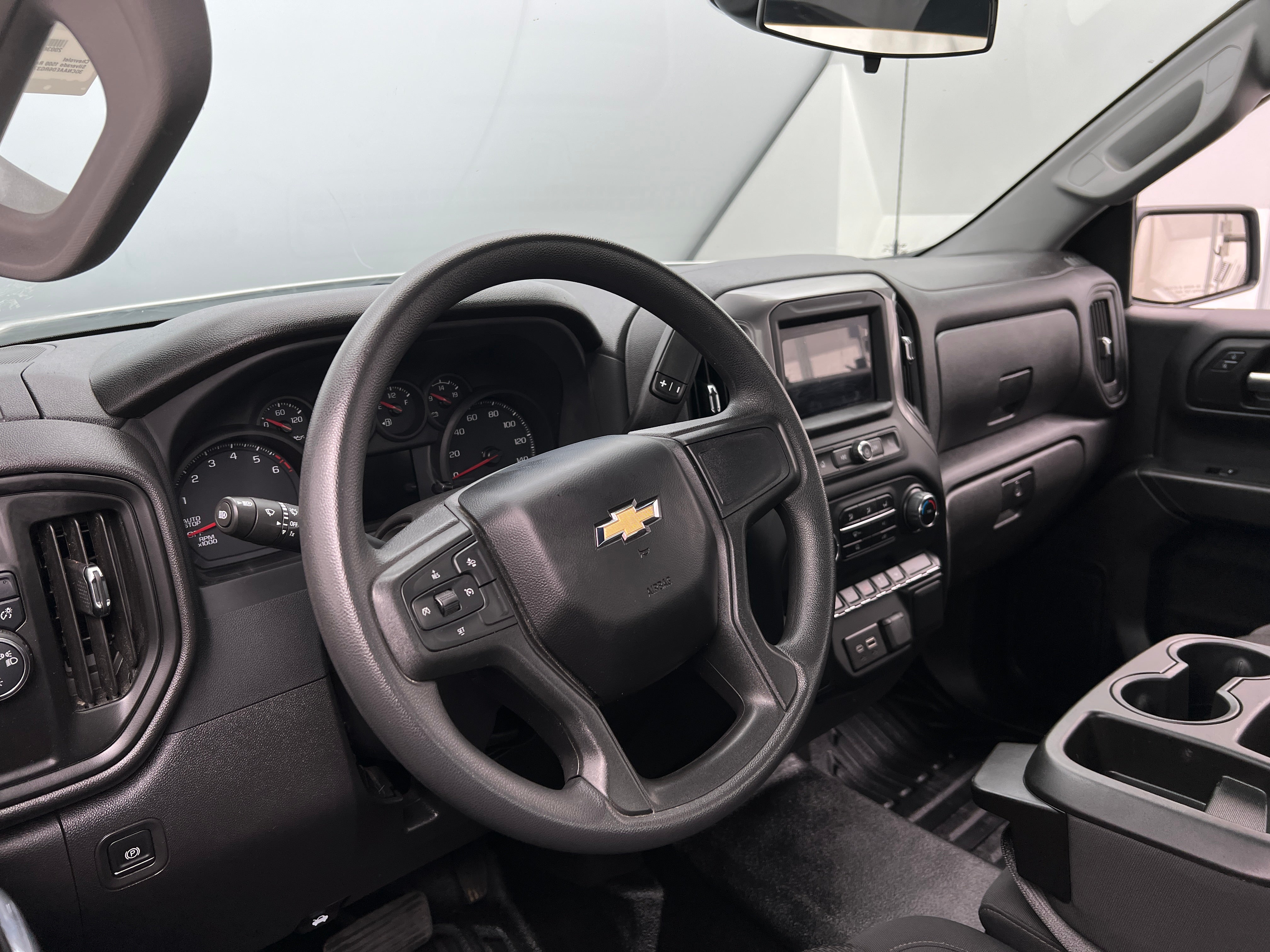 2024 Chevrolet Silverado 1500 Work Truck 5