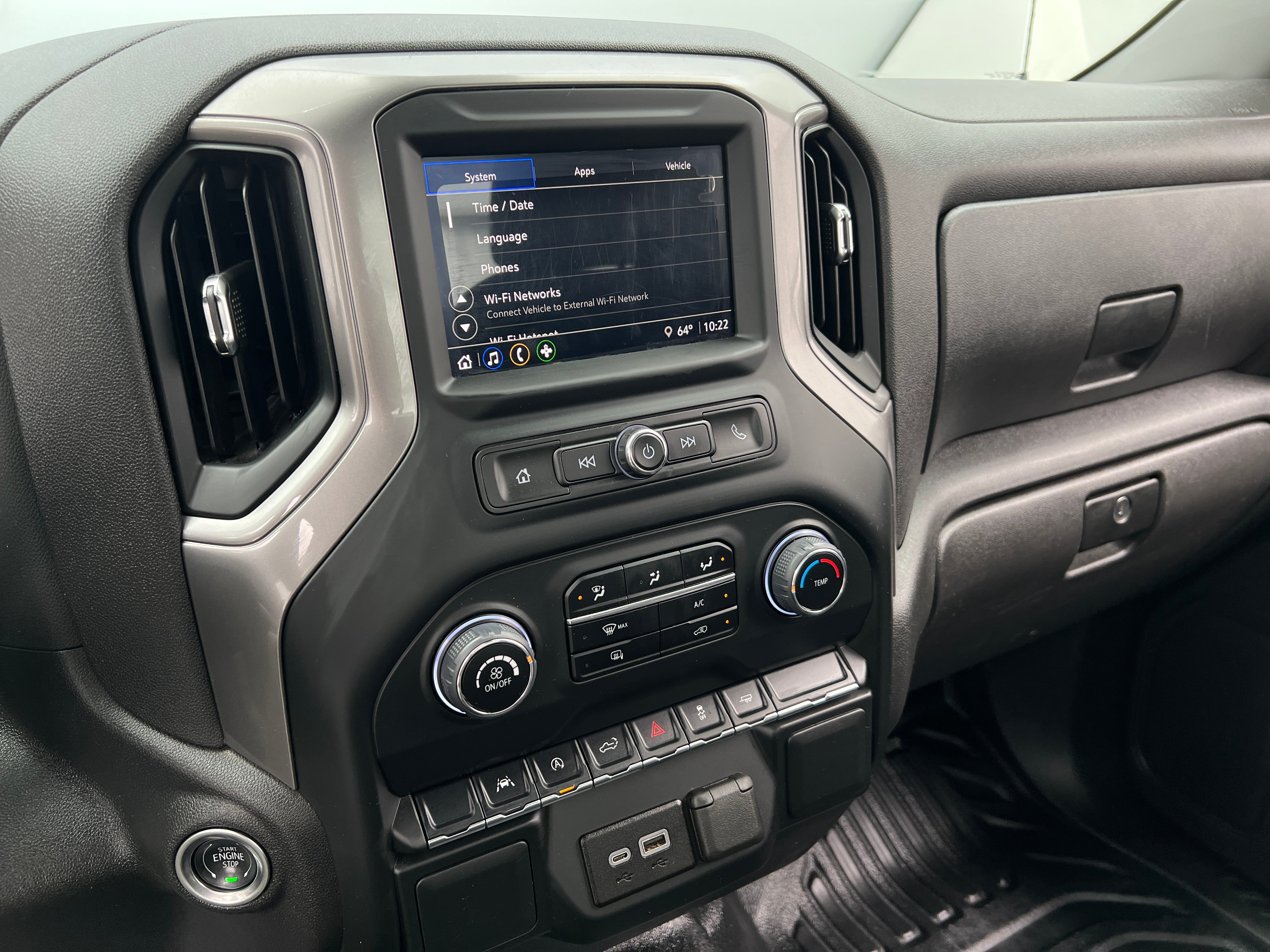 2024 Chevrolet Silverado 1500 Work Truck 4