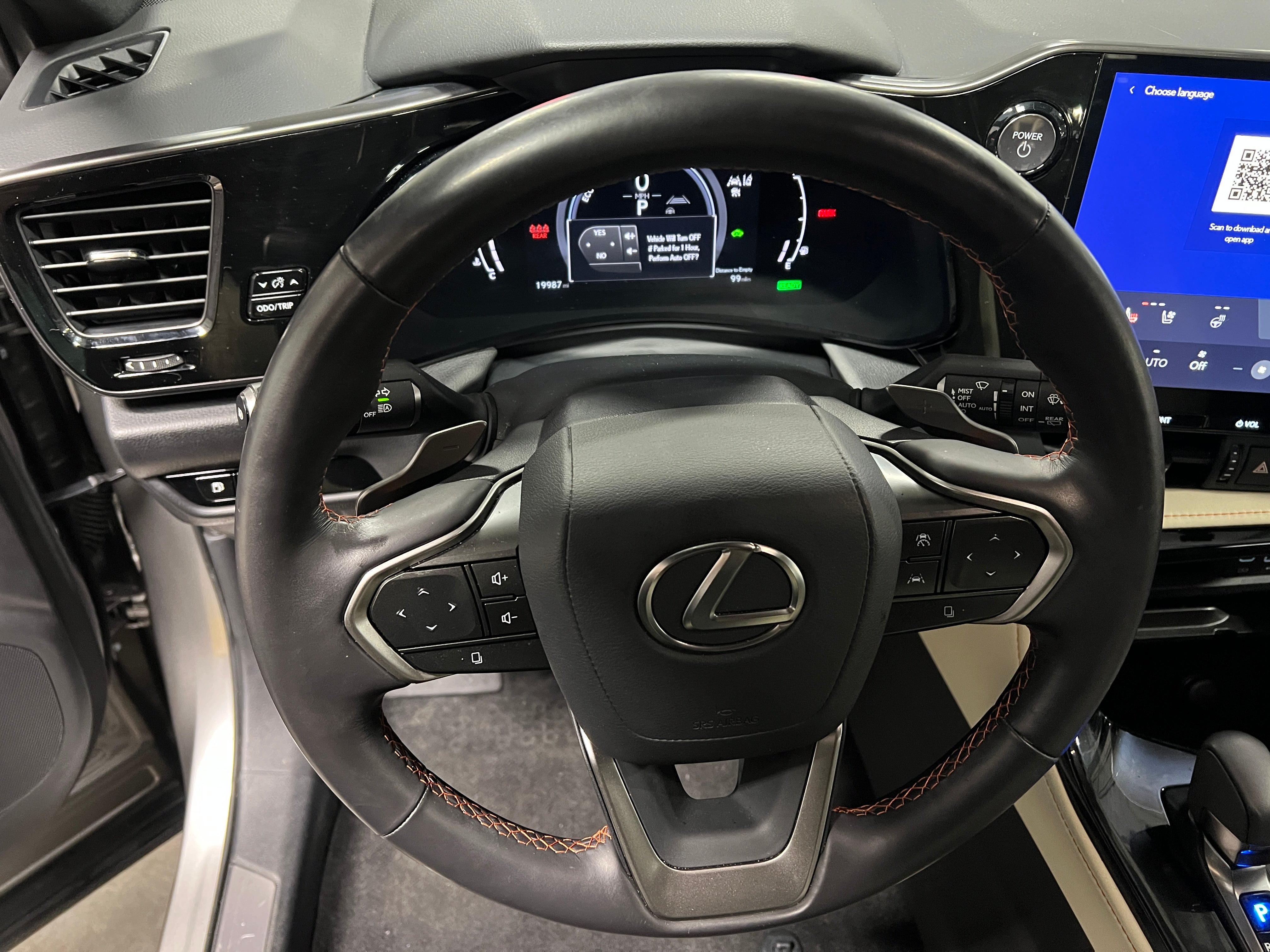 2024 Lexus NX Hybrid 350h Premium 5