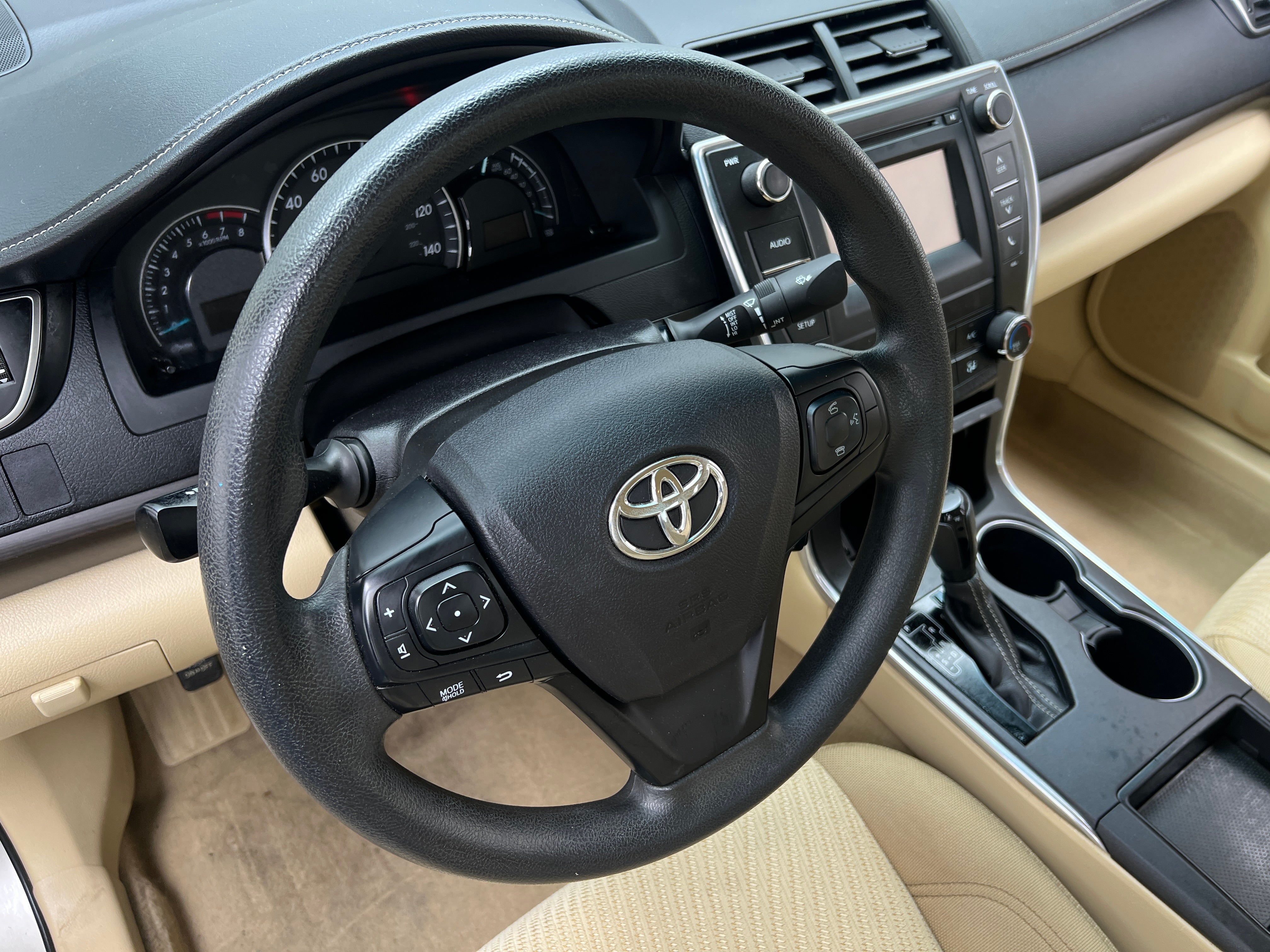2015 Toyota Camry LE 5