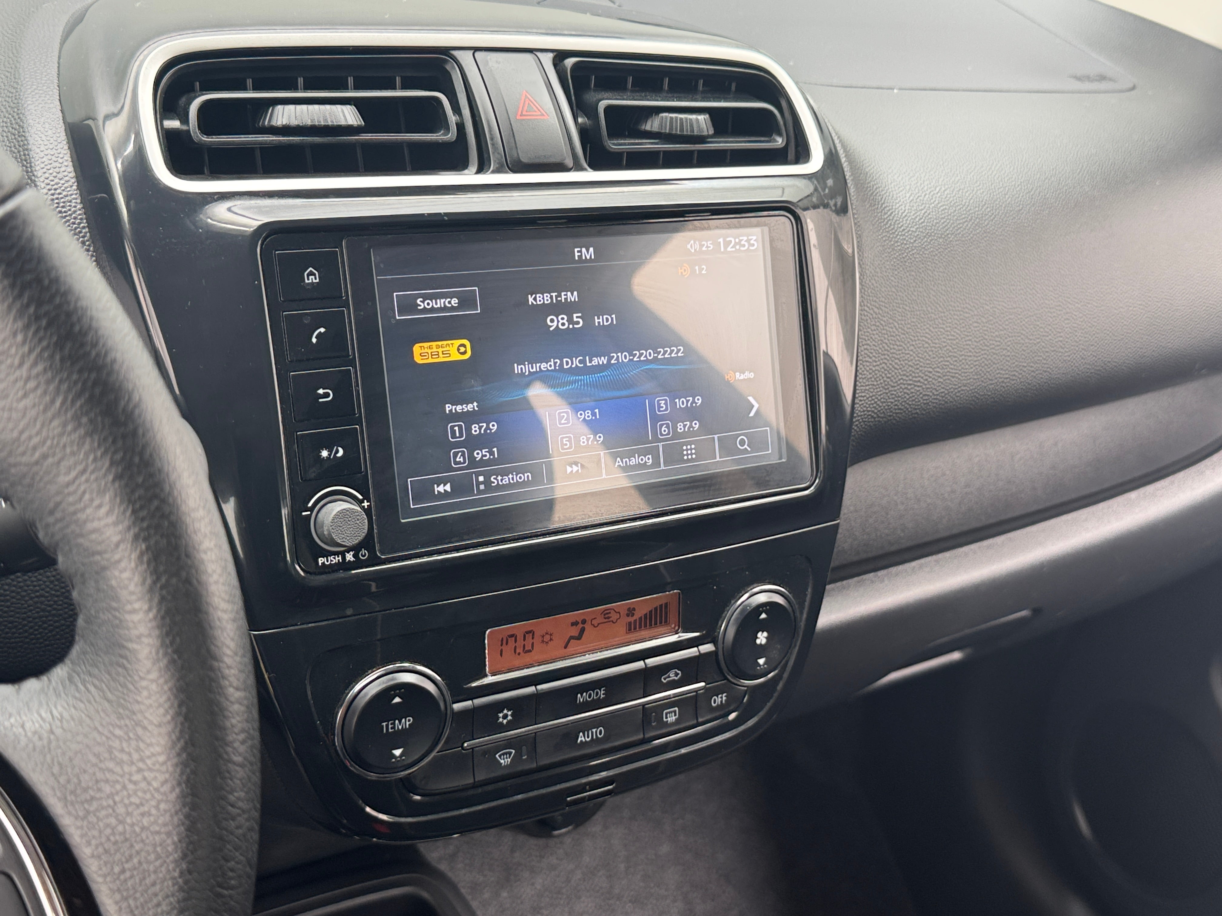 2024 Mitsubishi Mirage SE 3