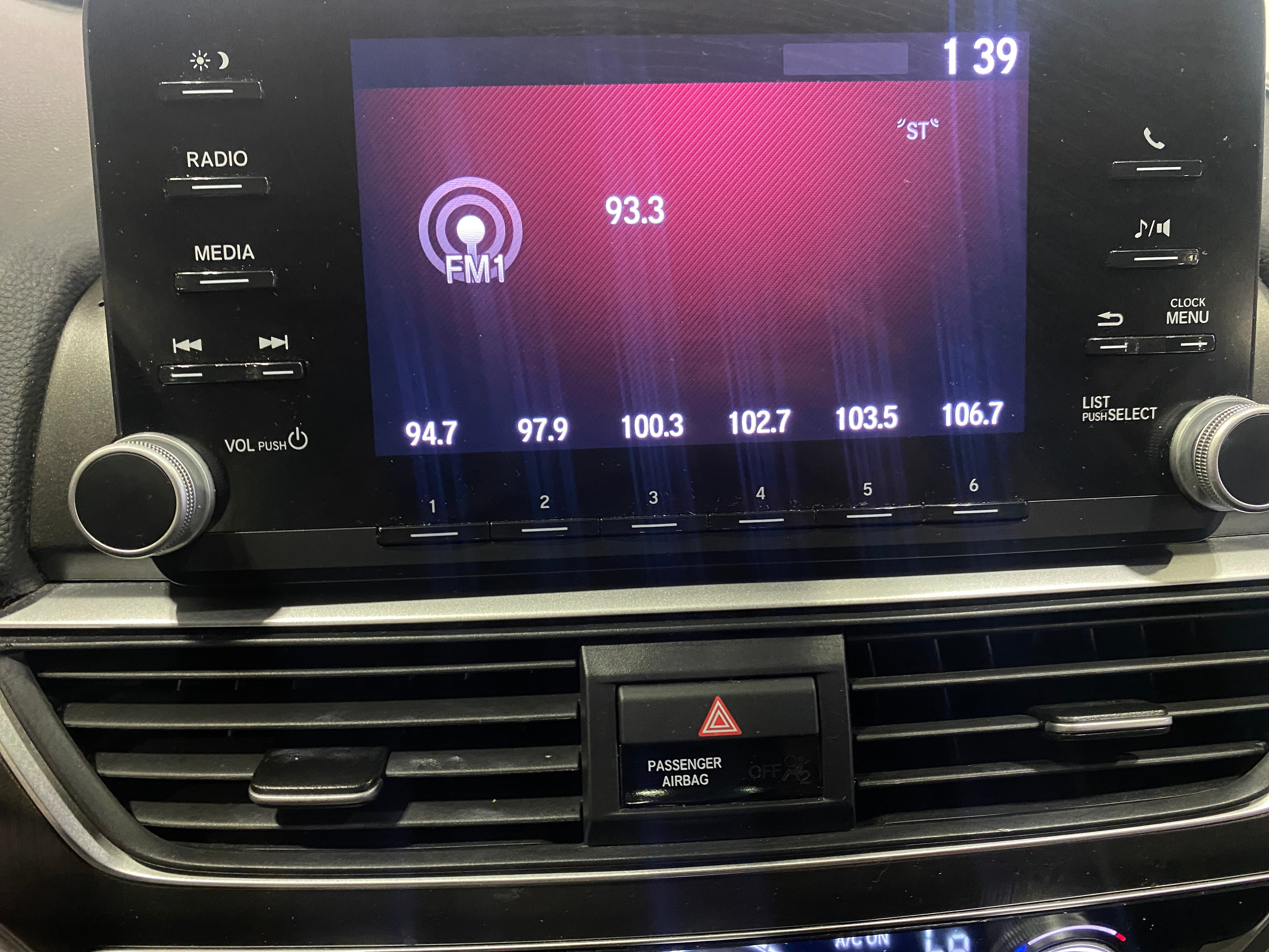 2020 Honda Accord LX 4