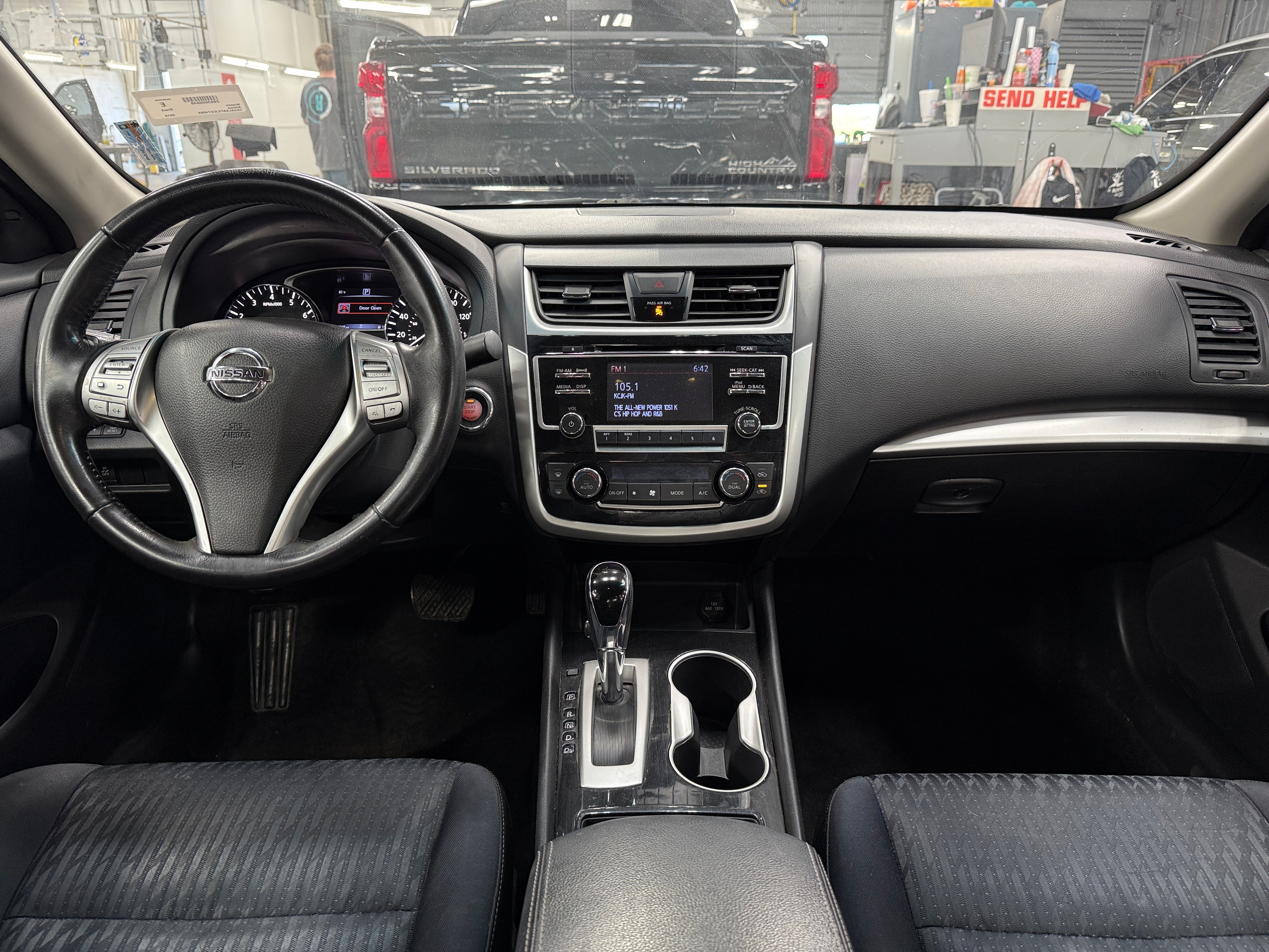 2018 Nissan Altima SV 3