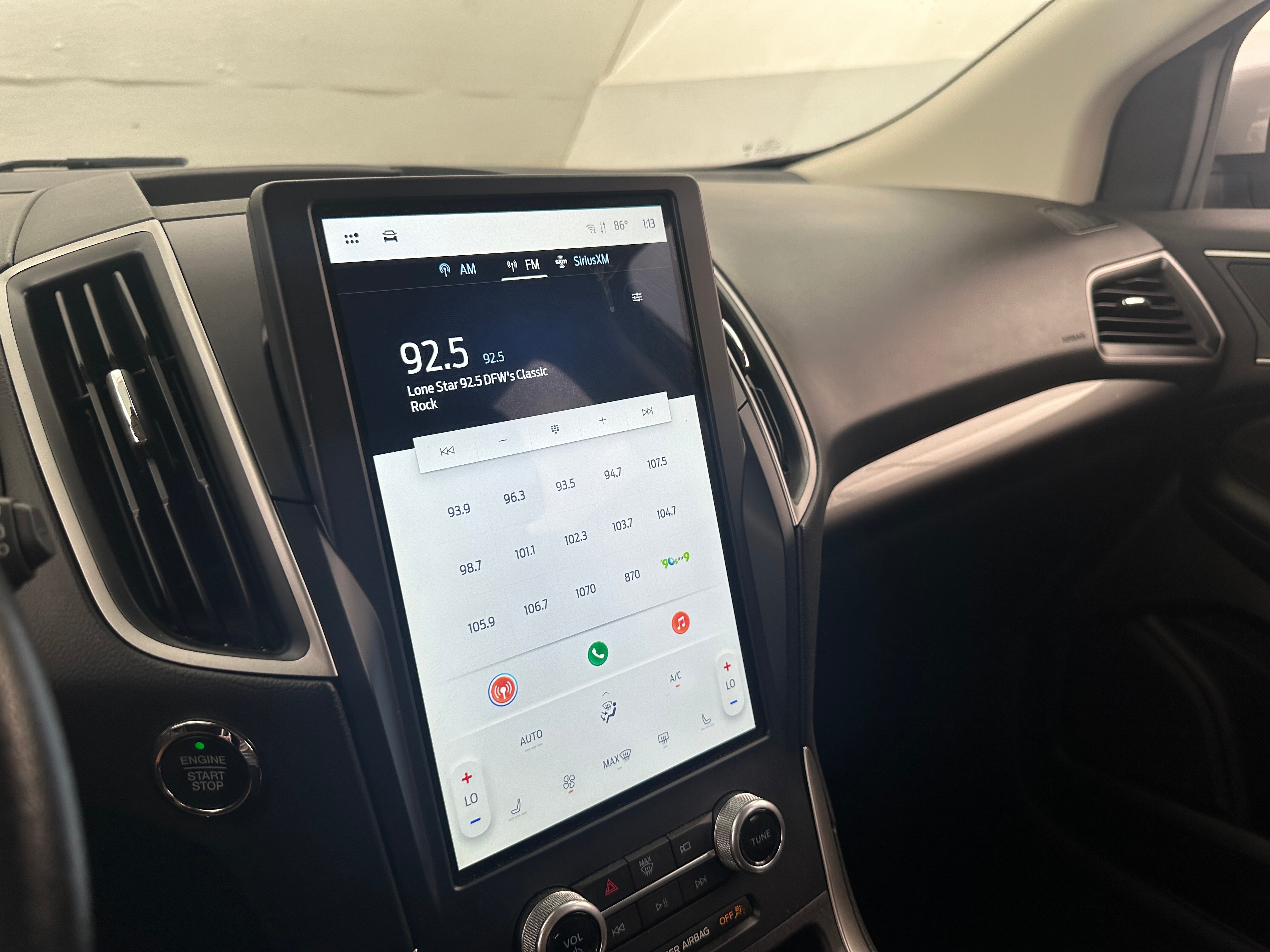 2023 Ford Edge SEL 3