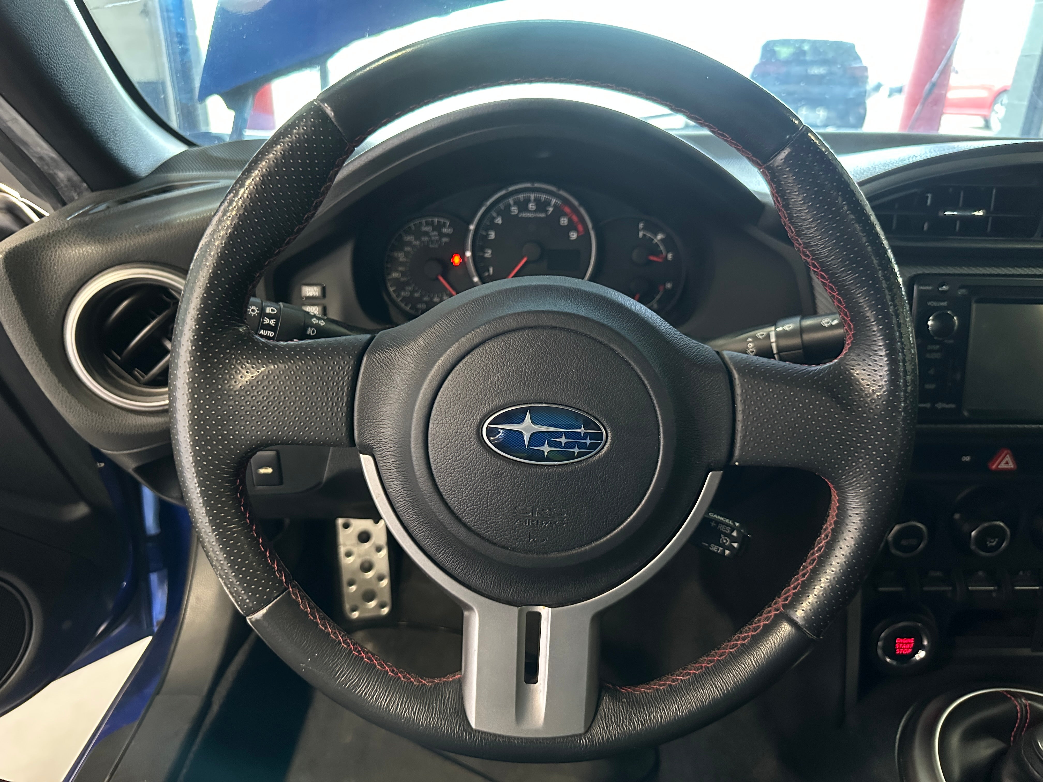 2015 Subaru BRZ Limited 3