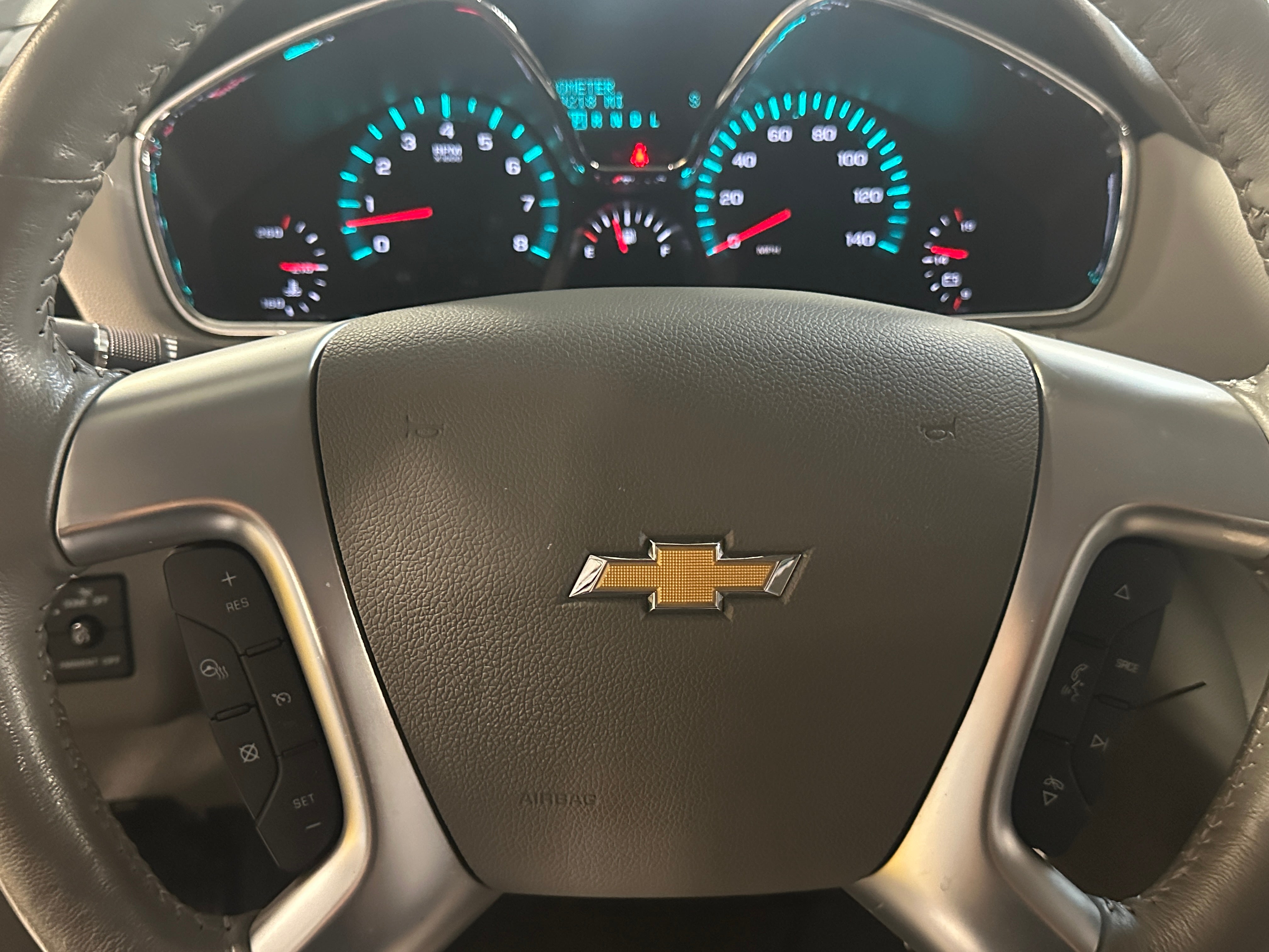 2015 Chevrolet Traverse LTZ 4