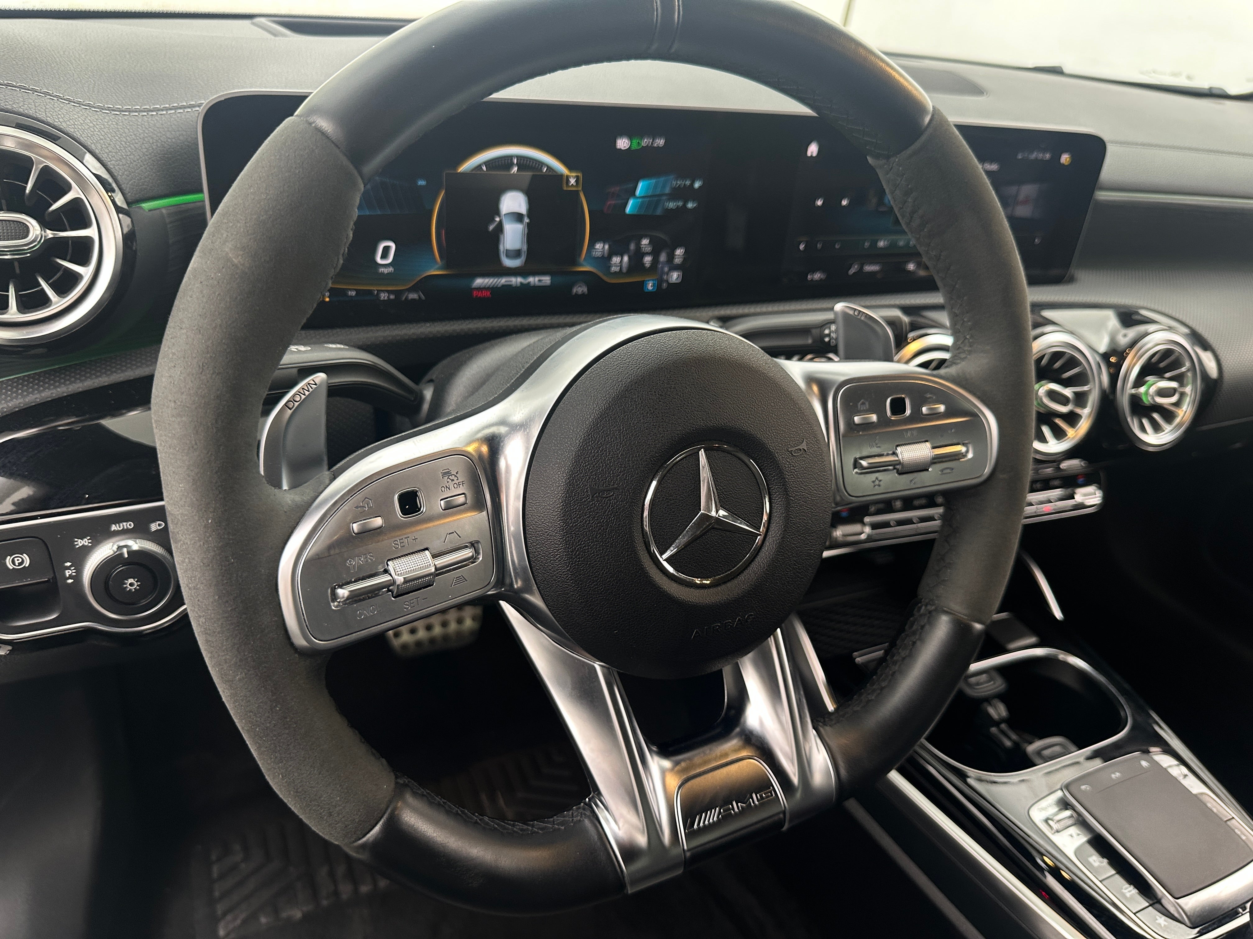 2020 Mercedes-Benz CLA 45 AMG 4