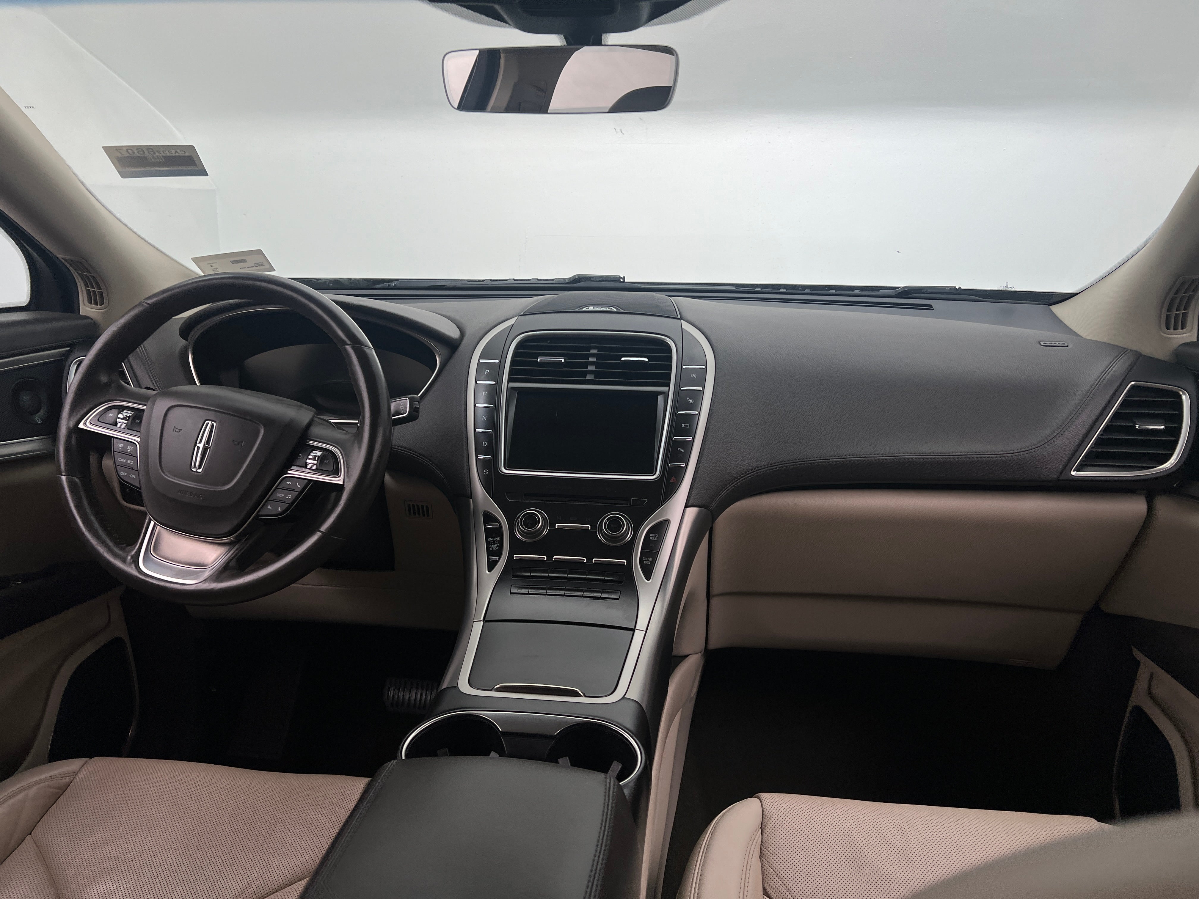 2019 Lincoln Nautilus Reserve 2
