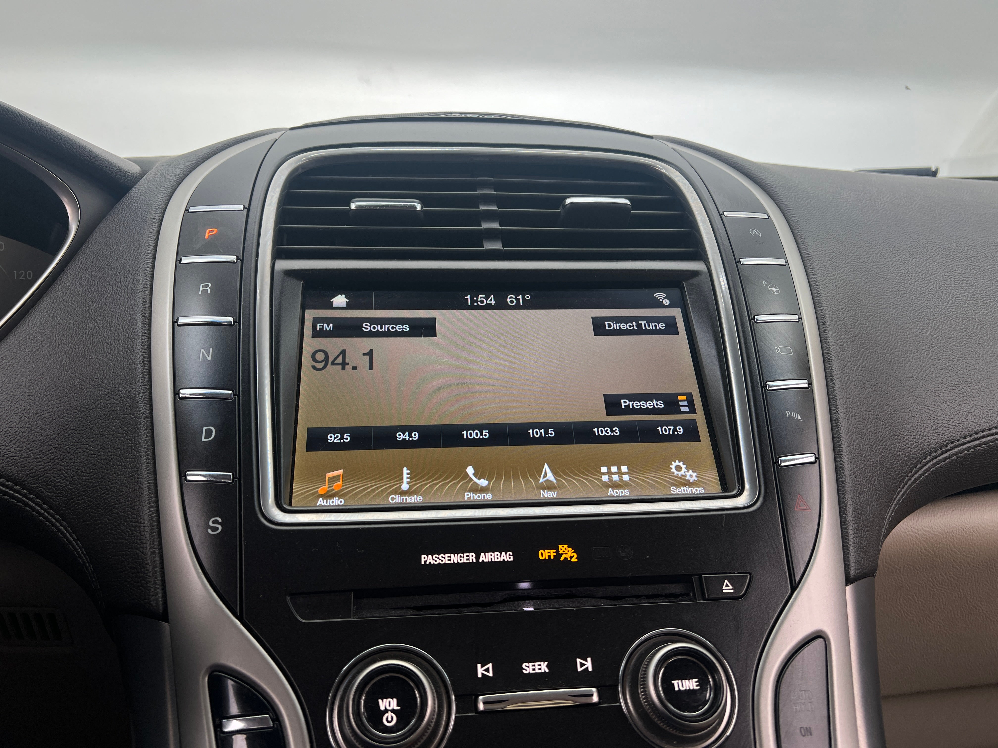 2019 Lincoln Nautilus Reserve 3
