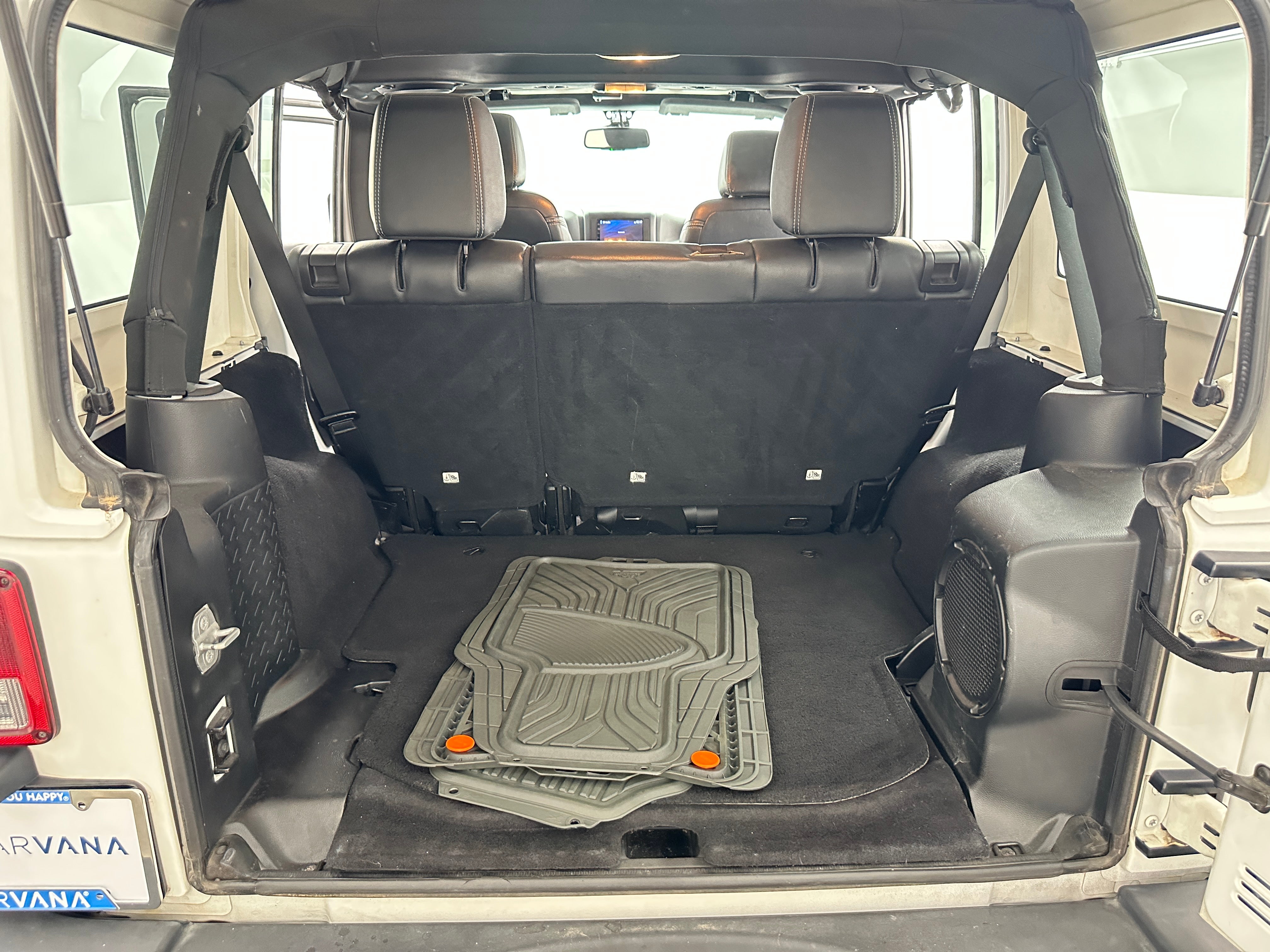 2014 Jeep Wrangler Unlimited Rubicon 6
