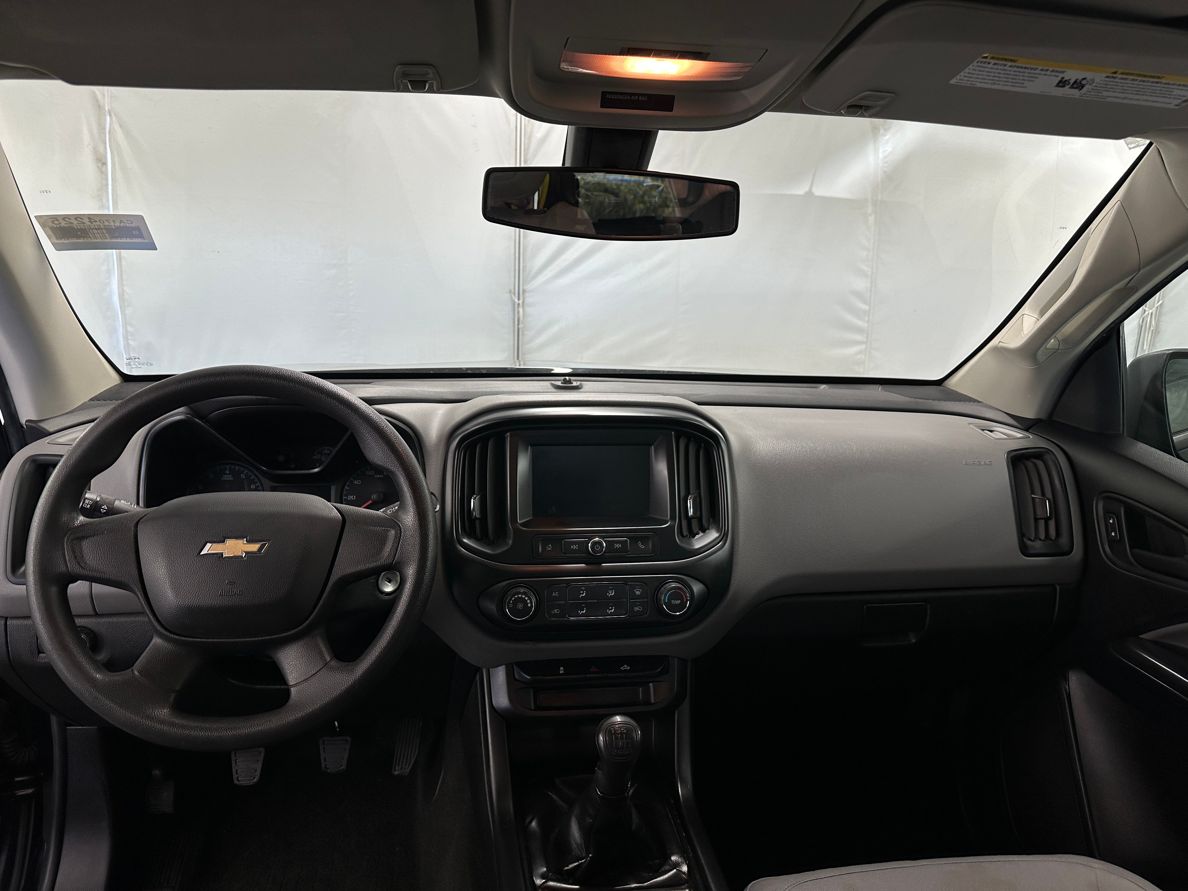 2018 Chevrolet Colorado Work Truck 3