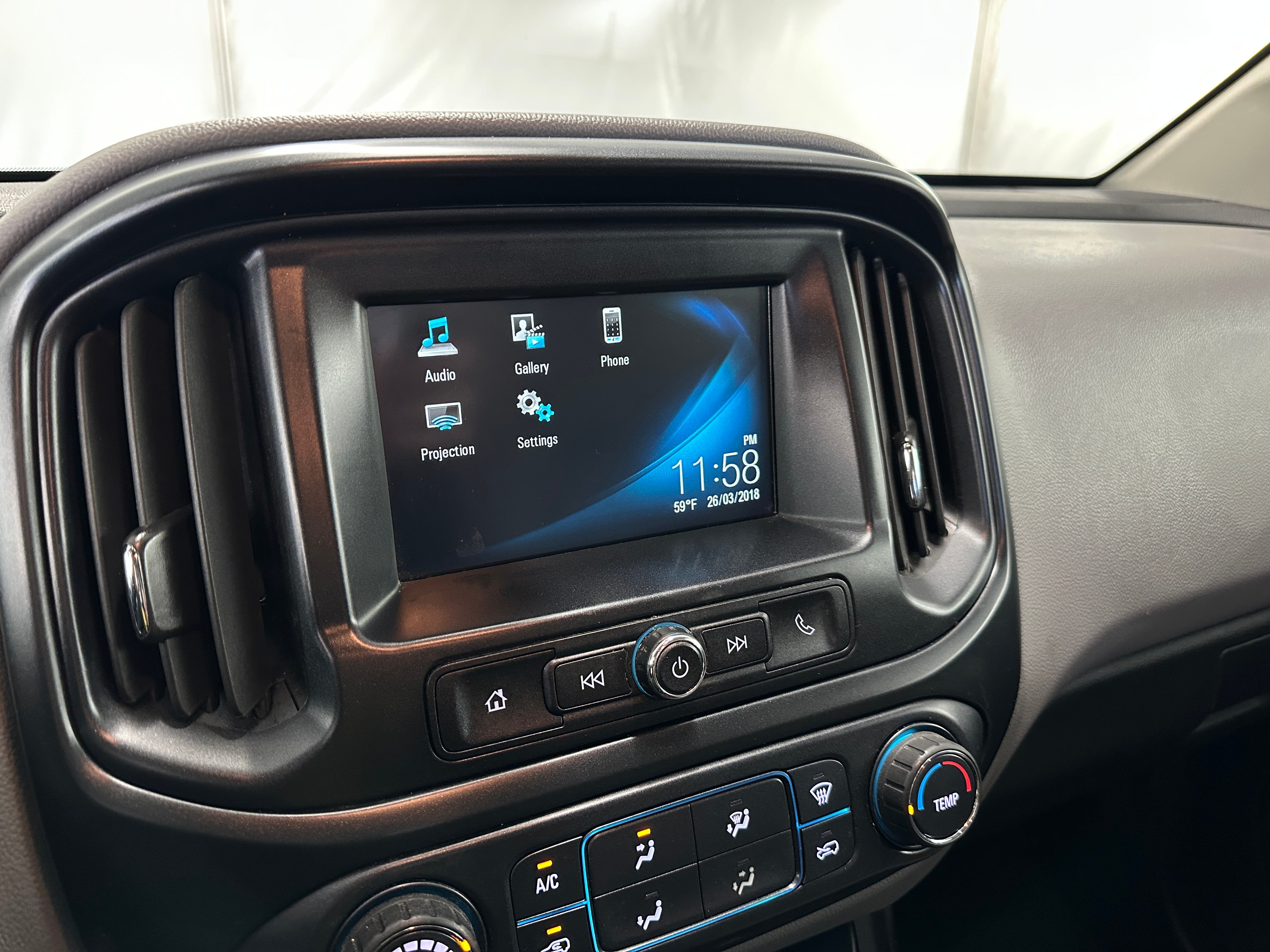 2018 Chevrolet Colorado Work Truck 4