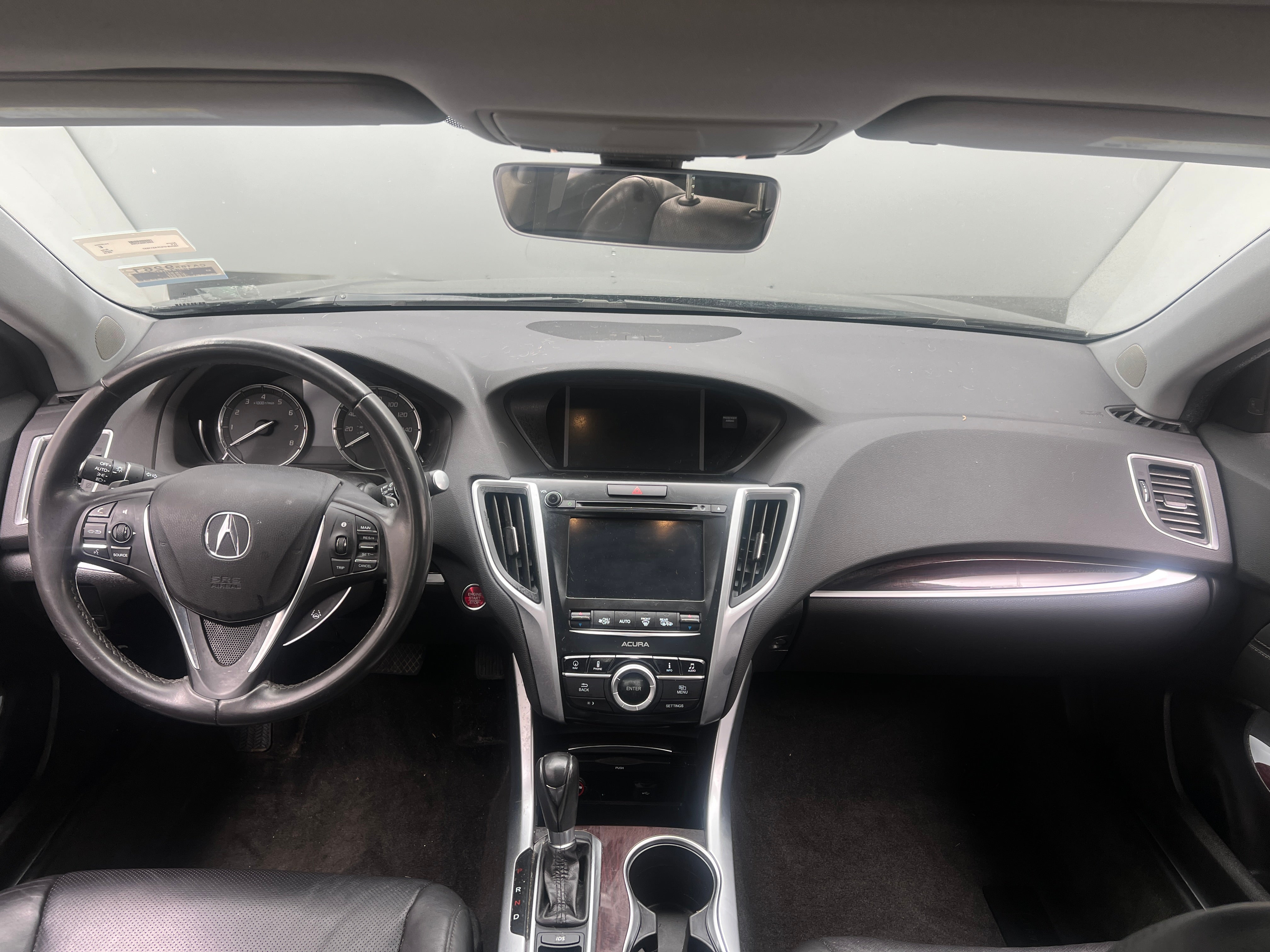 2015 Acura TLX Base 2