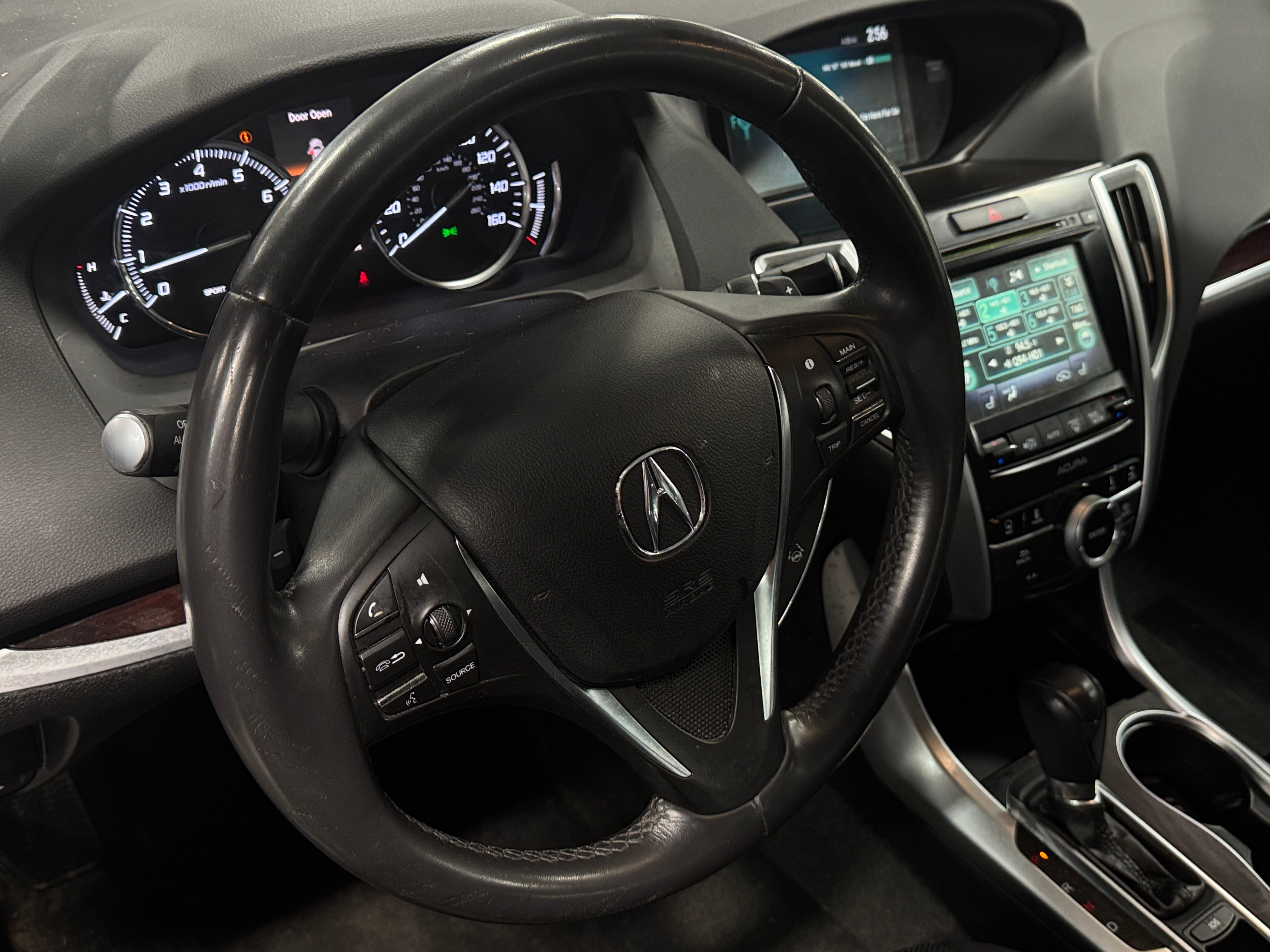 2015 Acura TLX Base 4