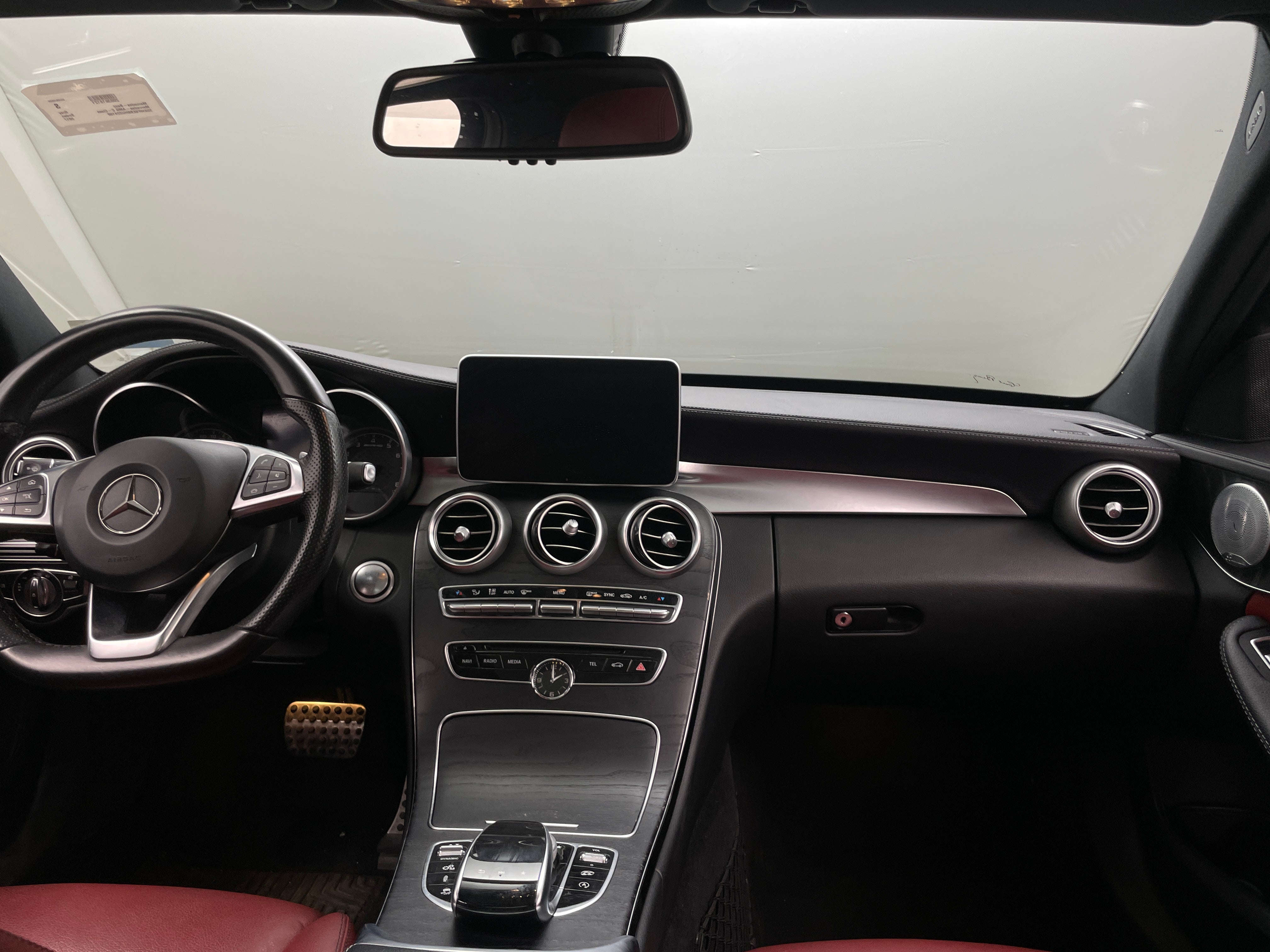 2017 Mercedes-Benz C-Class AMG C 43 2