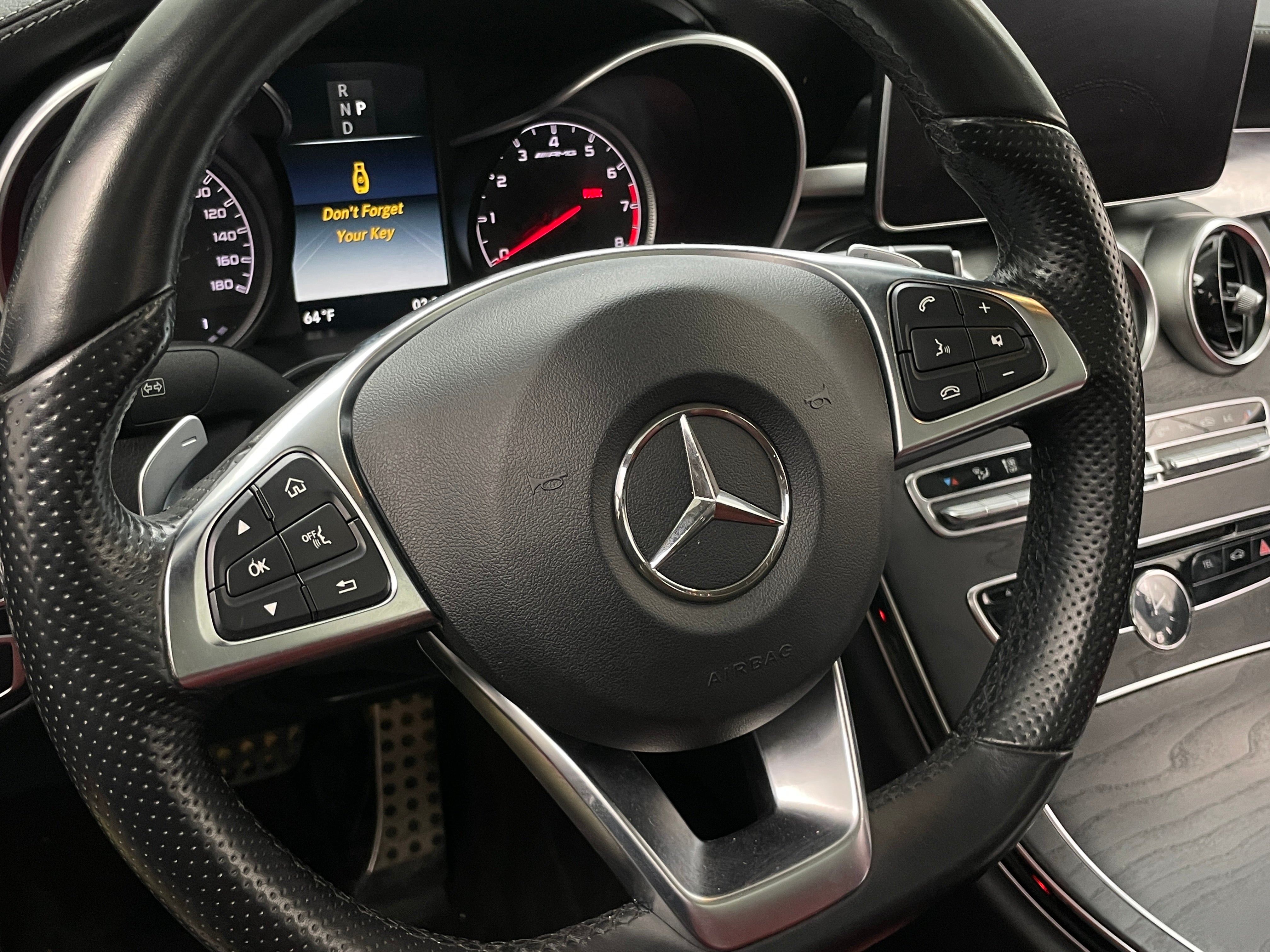 2017 Mercedes-Benz C-Class AMG C 43 4