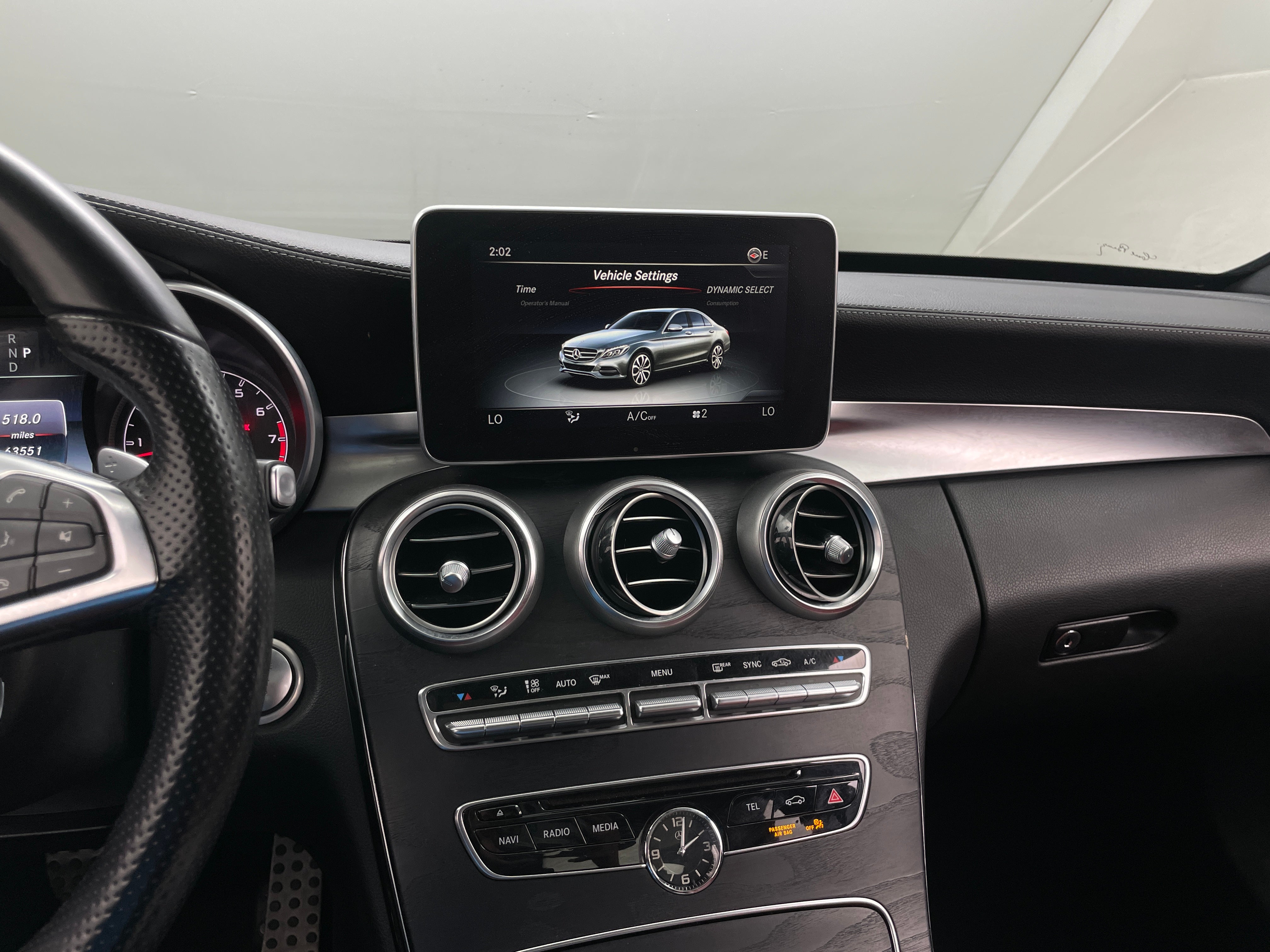 2017 Mercedes-Benz C-Class AMG C 43 3
