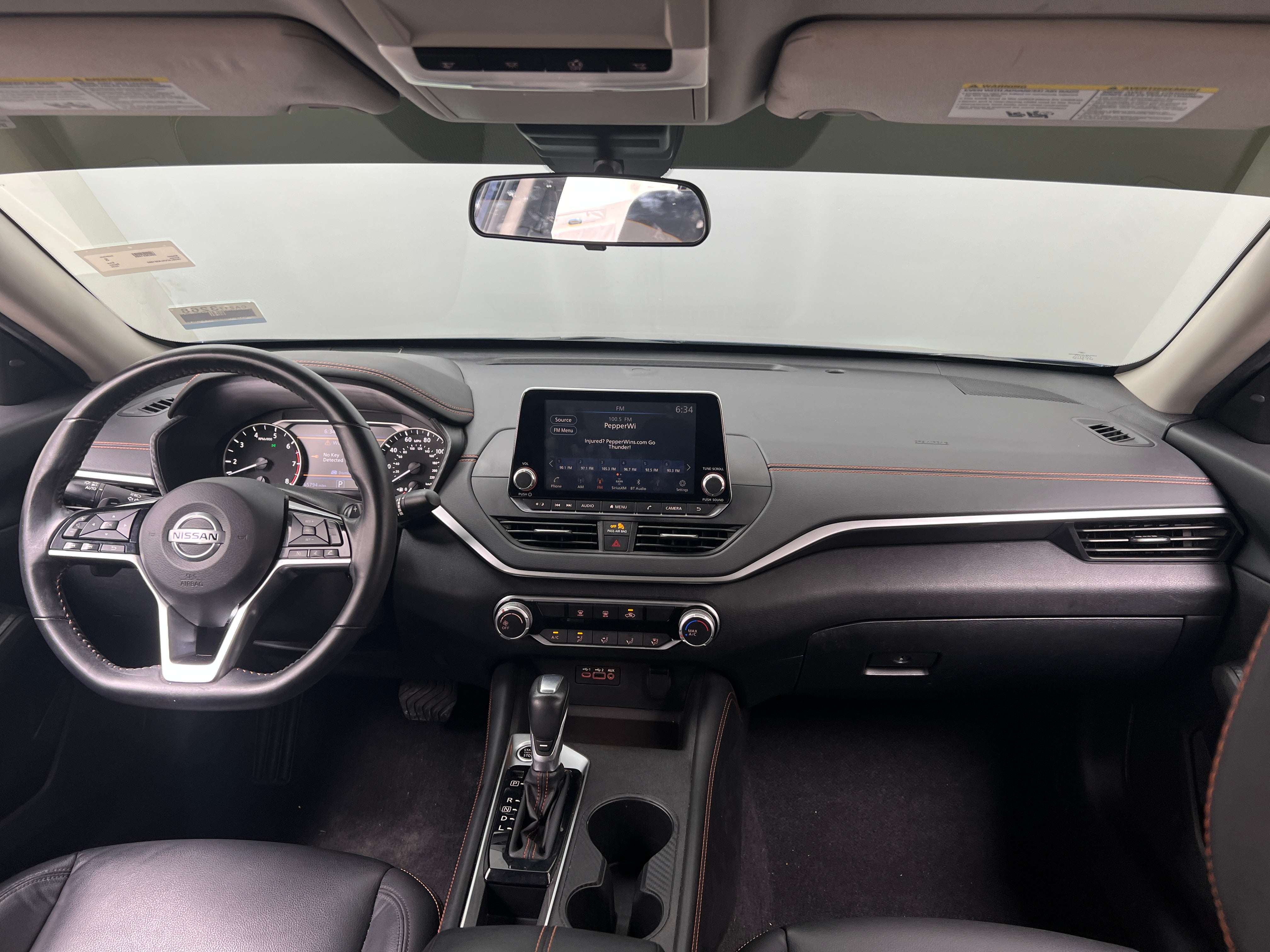 2020 Nissan Altima SR 2