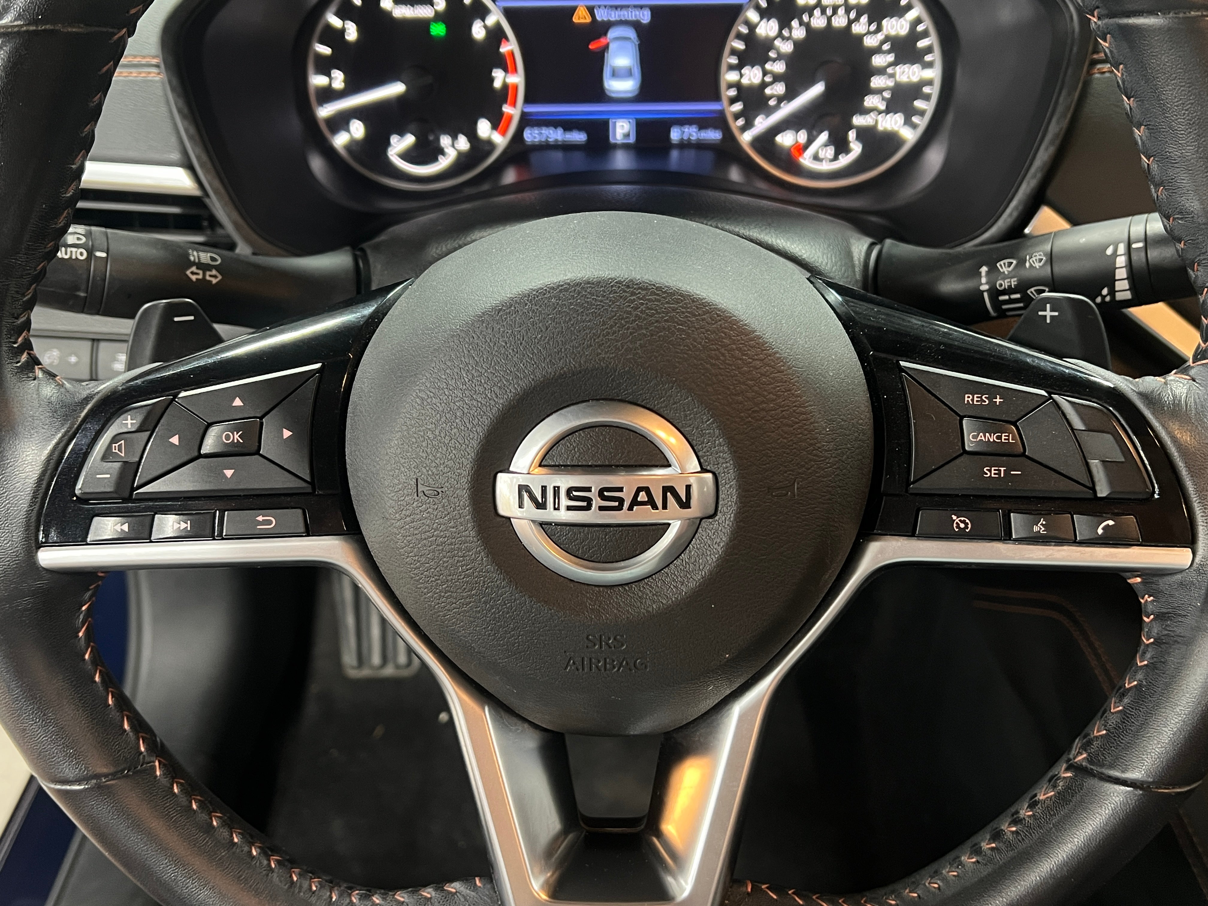 2020 Nissan Altima SR 4