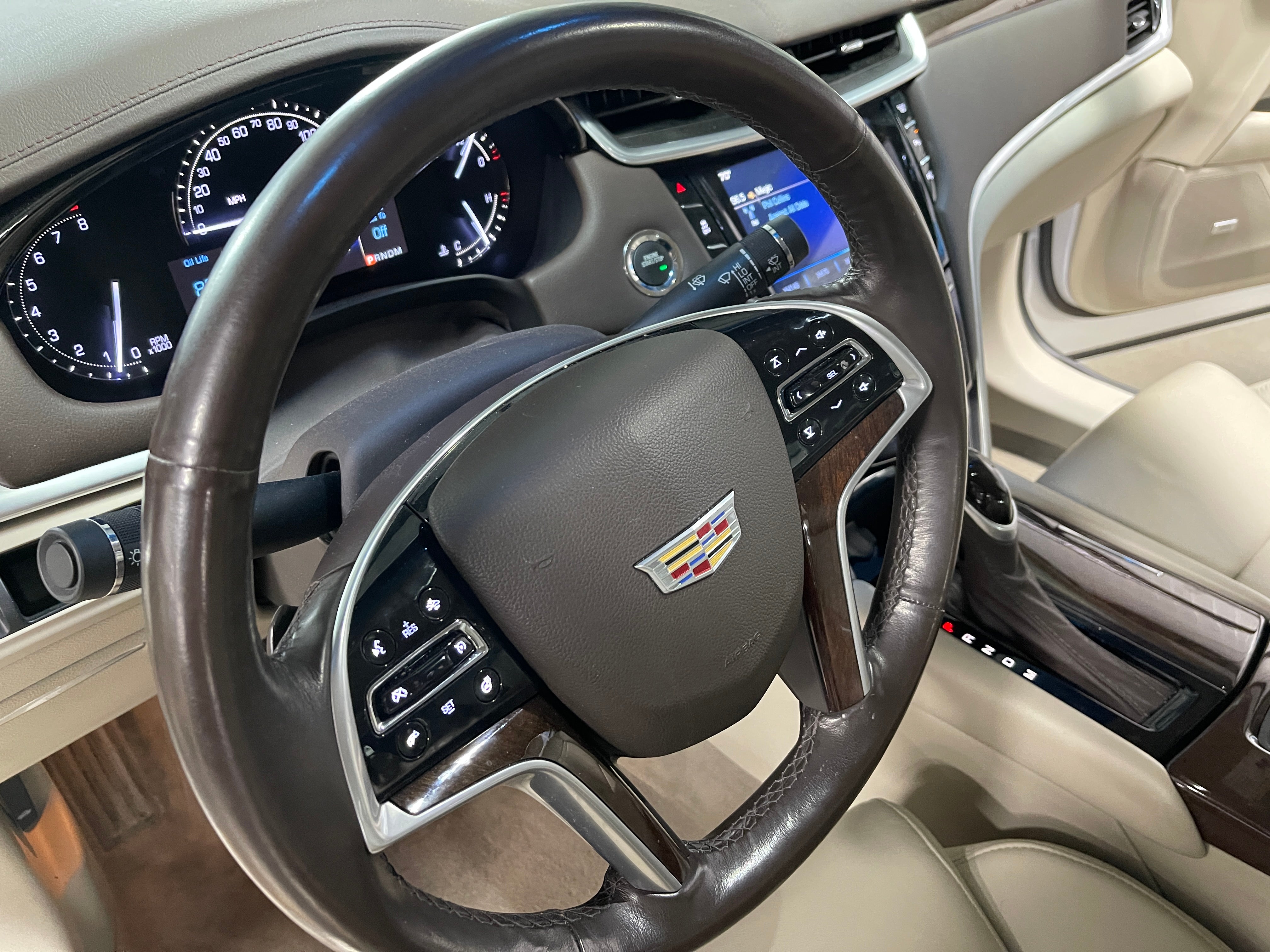 2017 Cadillac XTS Luxury 4