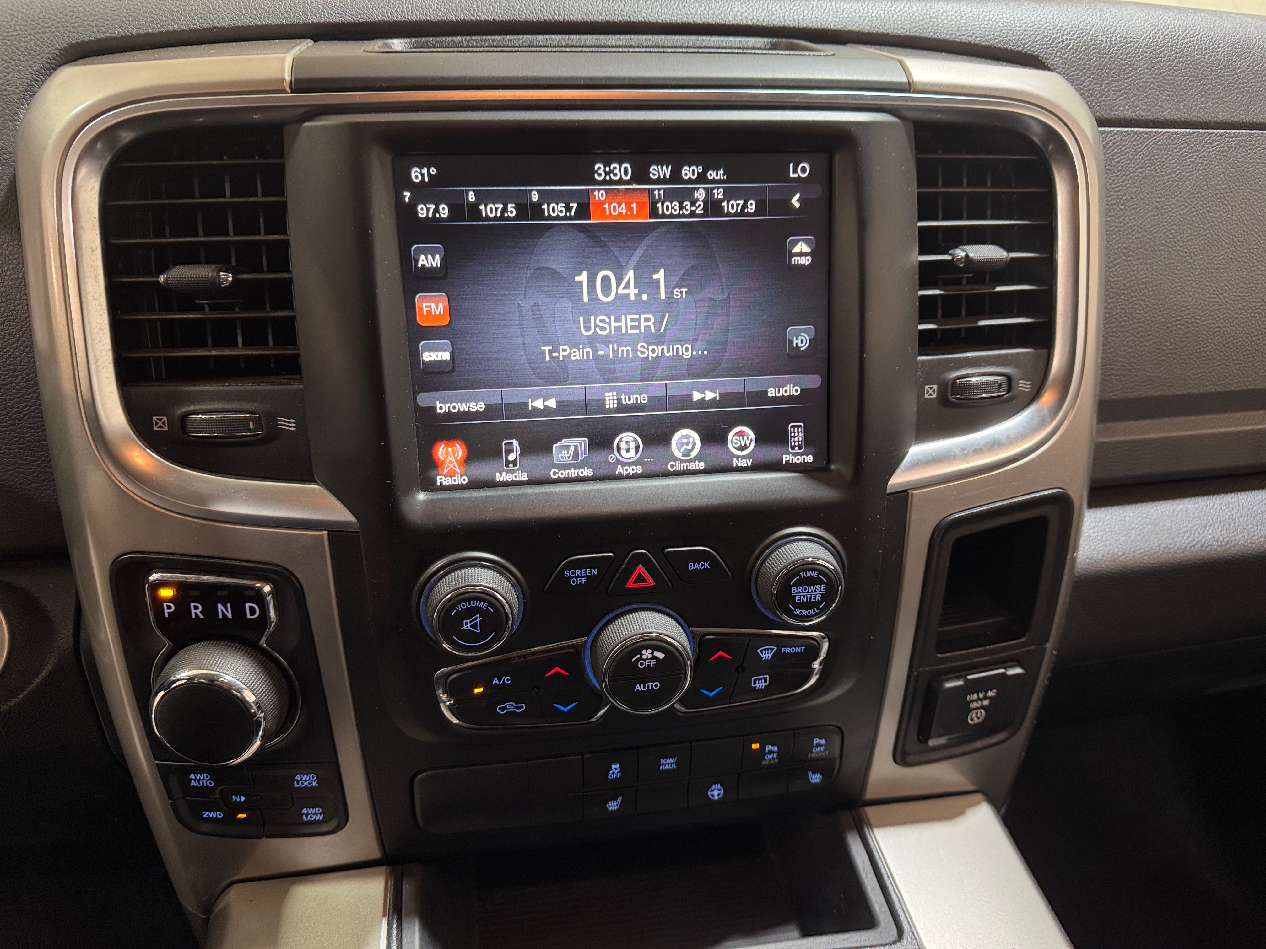 2016 RAM 1500 Big Horn 4