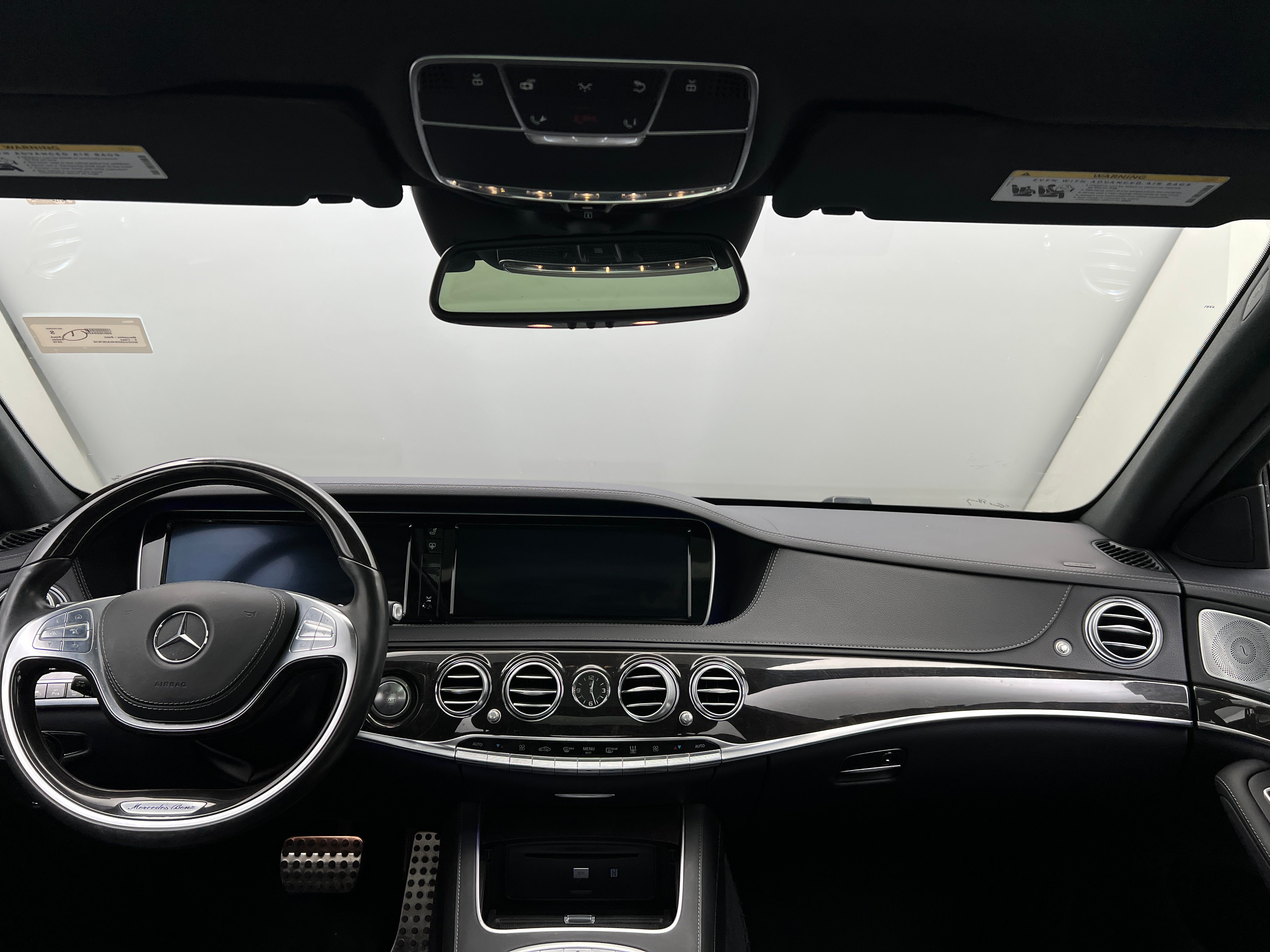 2016 Mercedes-Benz S-Class S 550 2