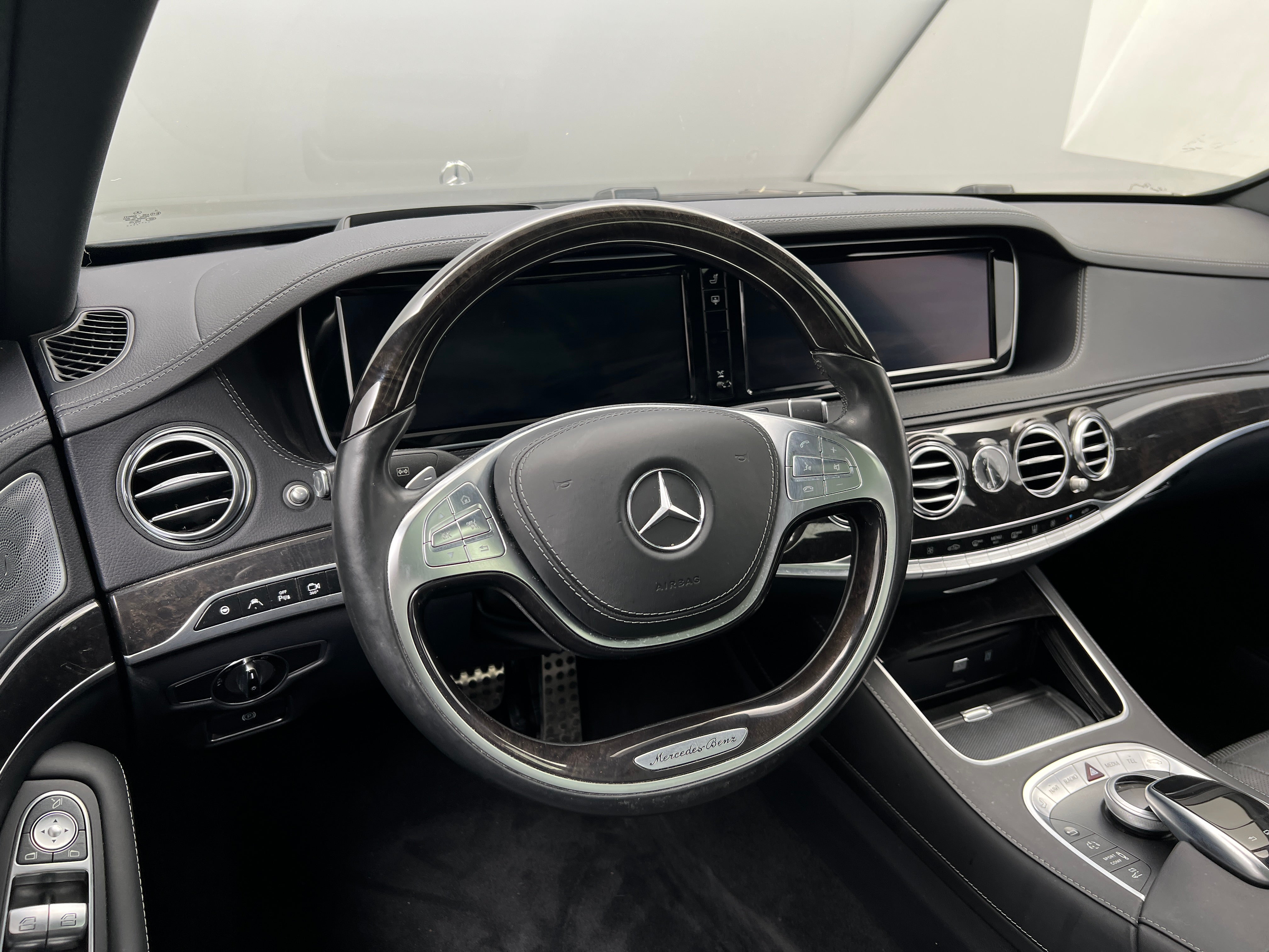 2016 Mercedes-Benz S-Class S 550 4