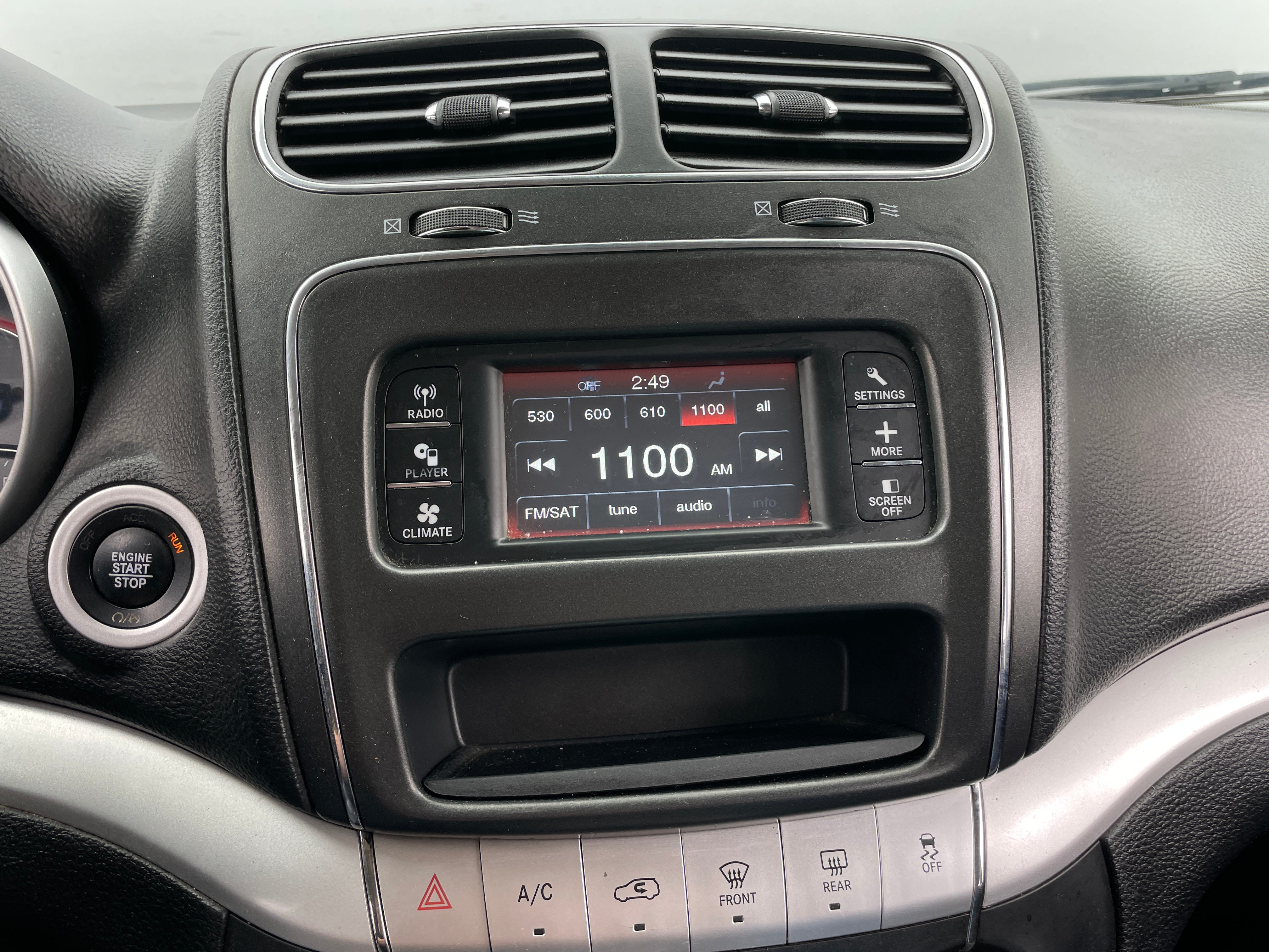 2018 Dodge Journey SE 4