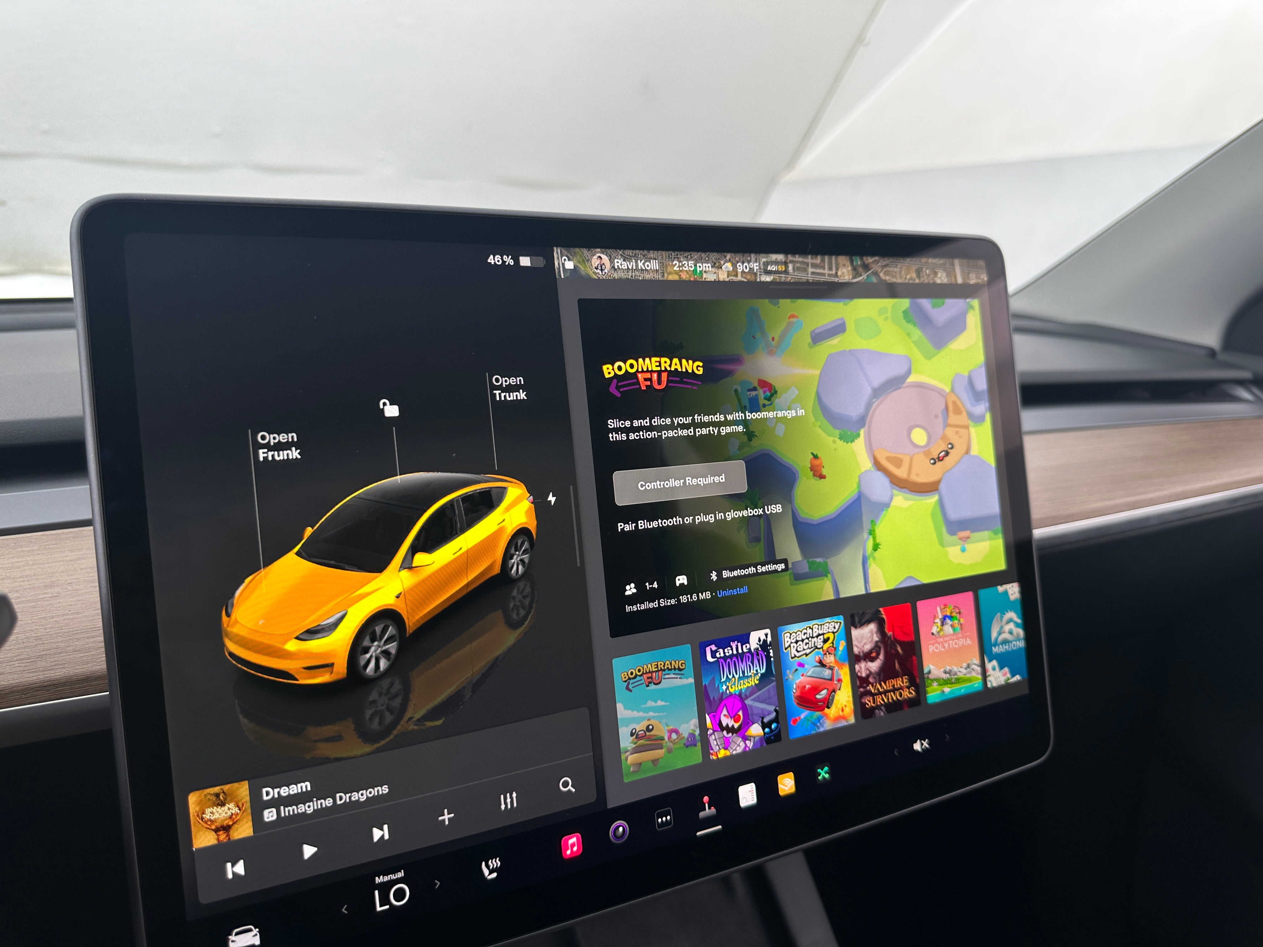 2023 Tesla Model Y Long Range 3