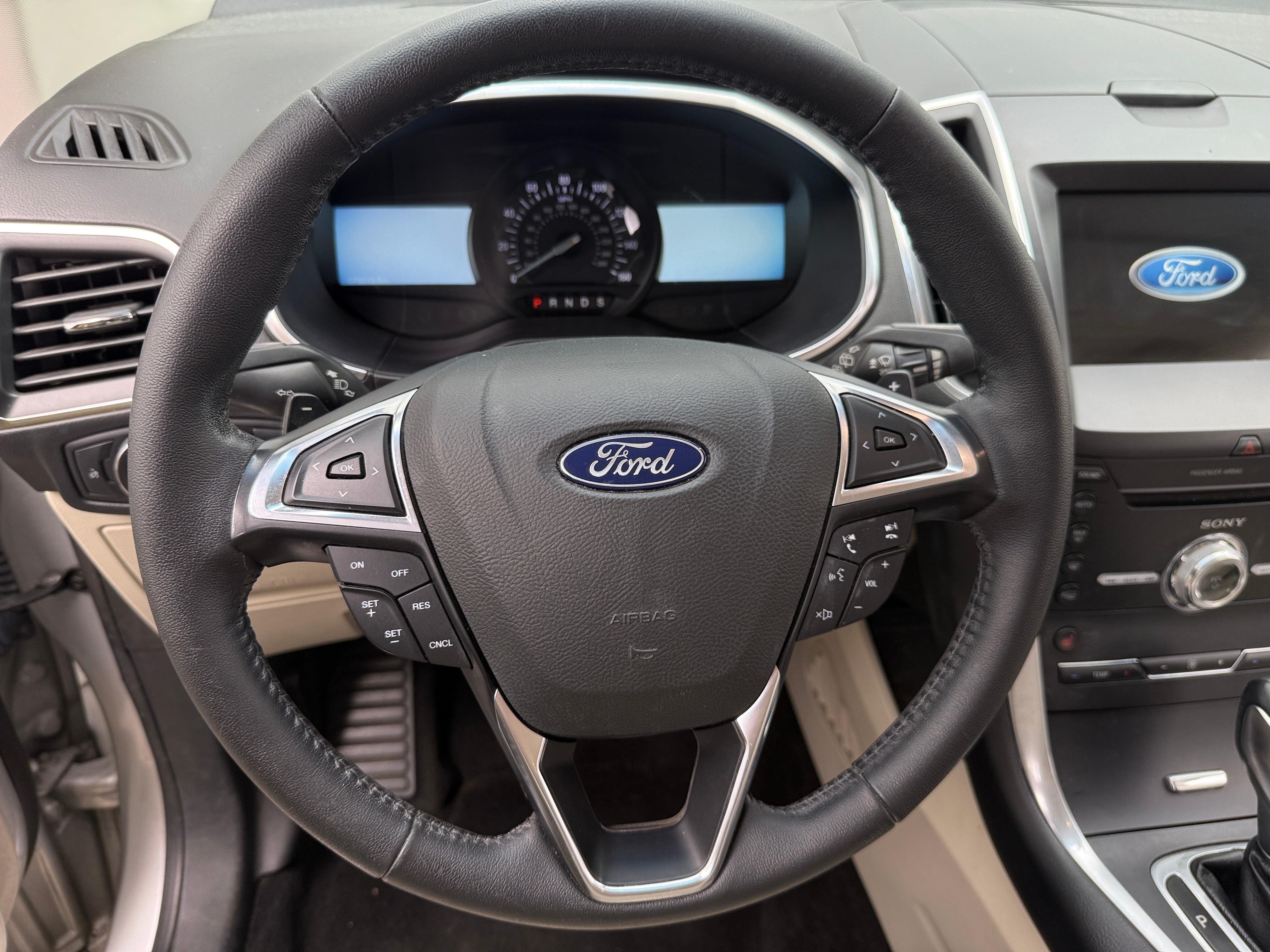 2018 Ford Edge Titanium 4