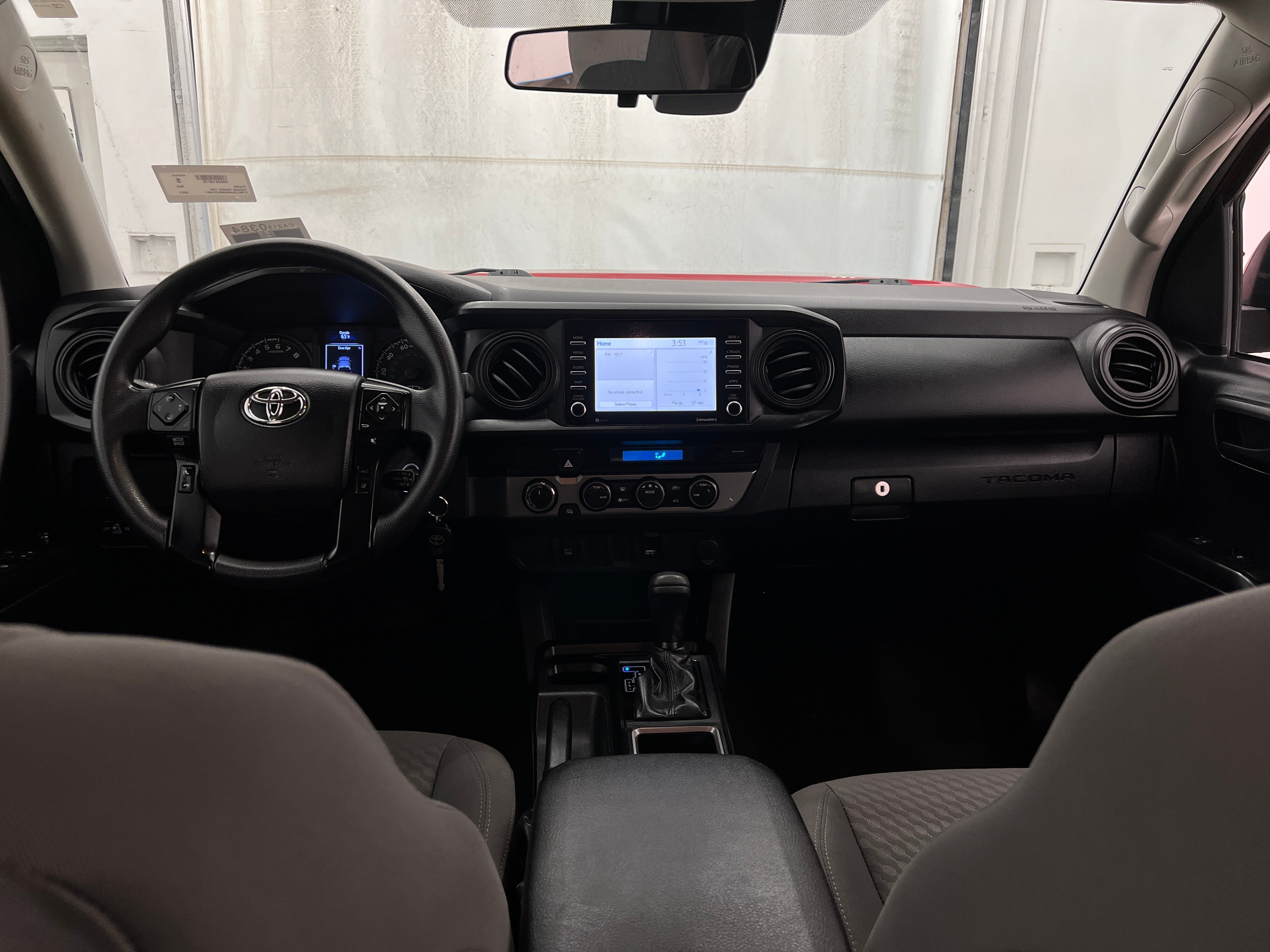 2021 Toyota Tacoma SR5 3