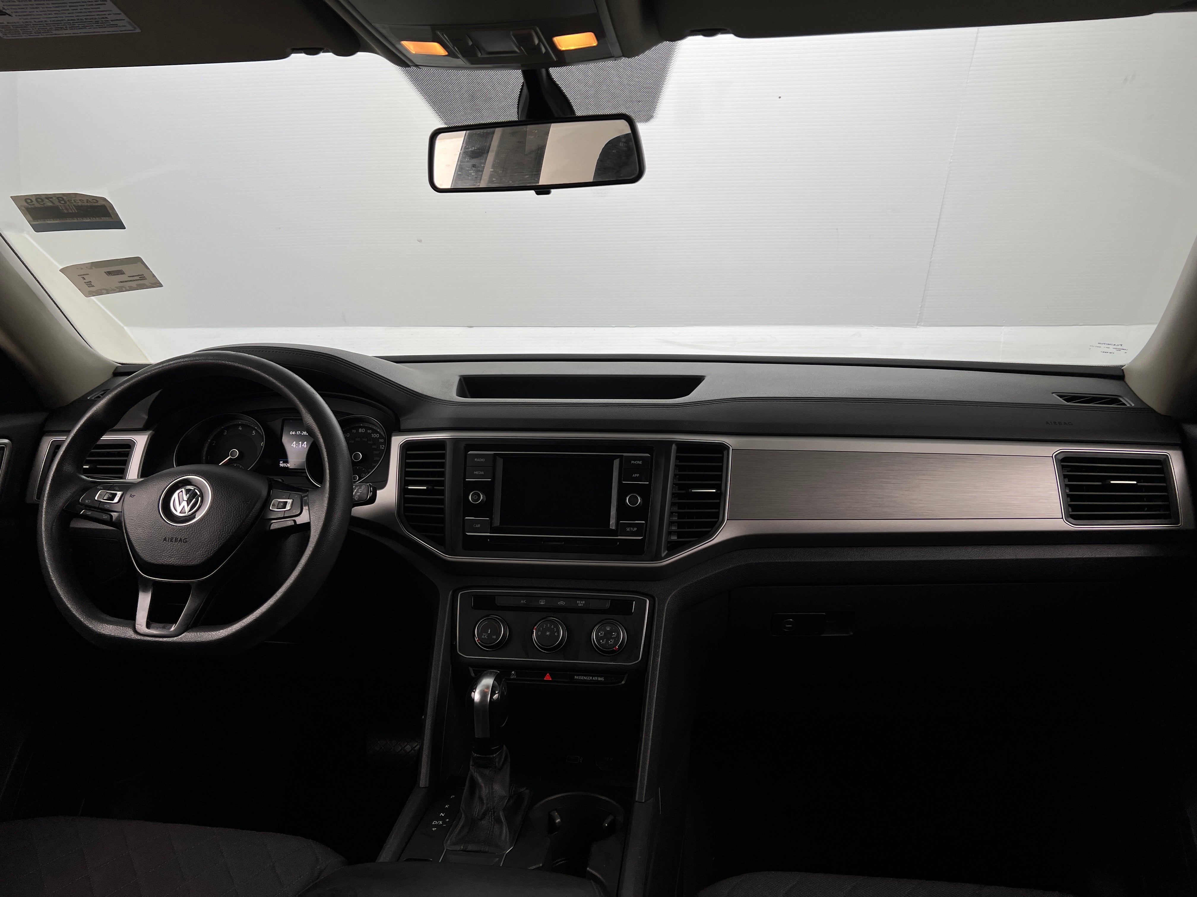 2019 Volkswagen Atlas S 3
